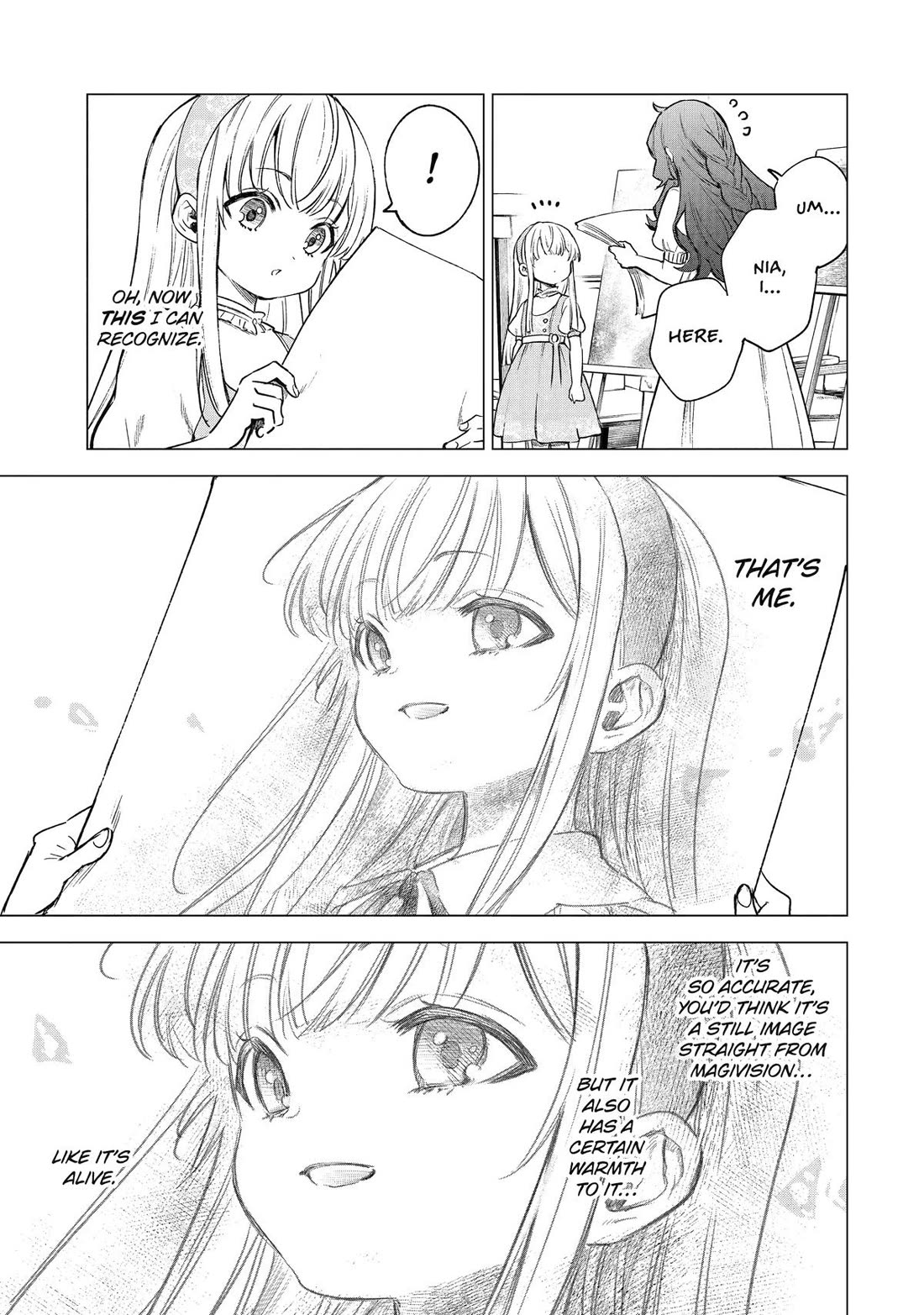 Brutal Daughter Nia Liston: A Splendid Matchless Record of a God-Slaying Warrior Reincarnated as a Sickly Daughter Chapter 11 page 19 - Chapter 11