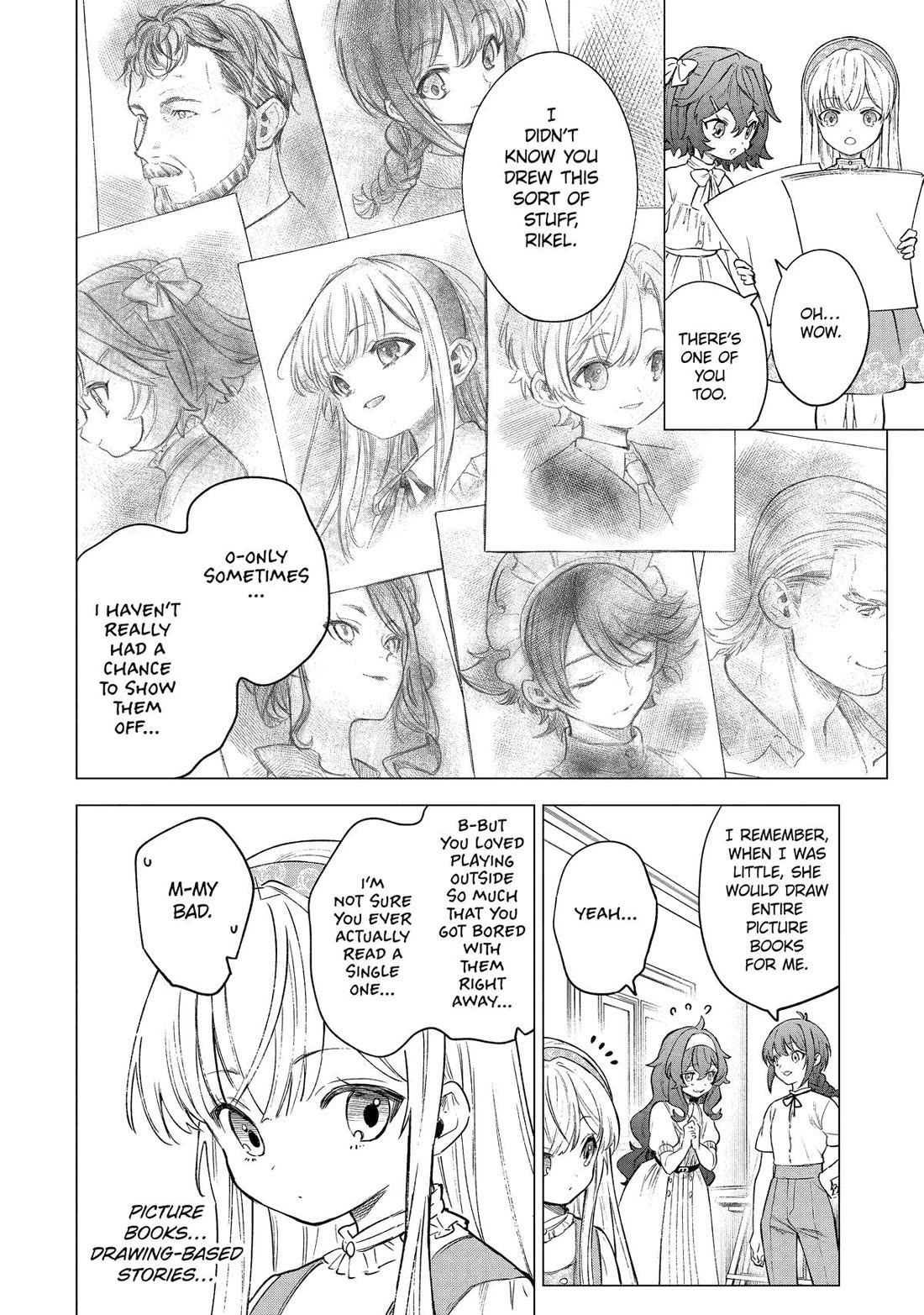 Brutal Daughter Nia Liston: A Splendid Matchless Record of a God-Slaying Warrior Reincarnated as a Sickly Daughter Chapter 11 page 20 - Chapter 11