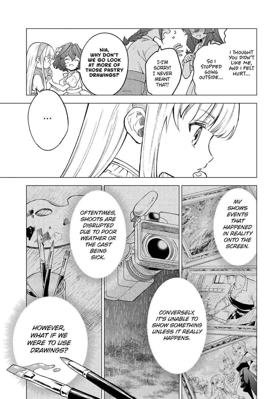 Brutal Daughter Nia Liston: A Splendid Matchless Record of a God-Slaying Warrior Reincarnated as a Sickly Daughter Chapter 11 page 21 - Chapter 11