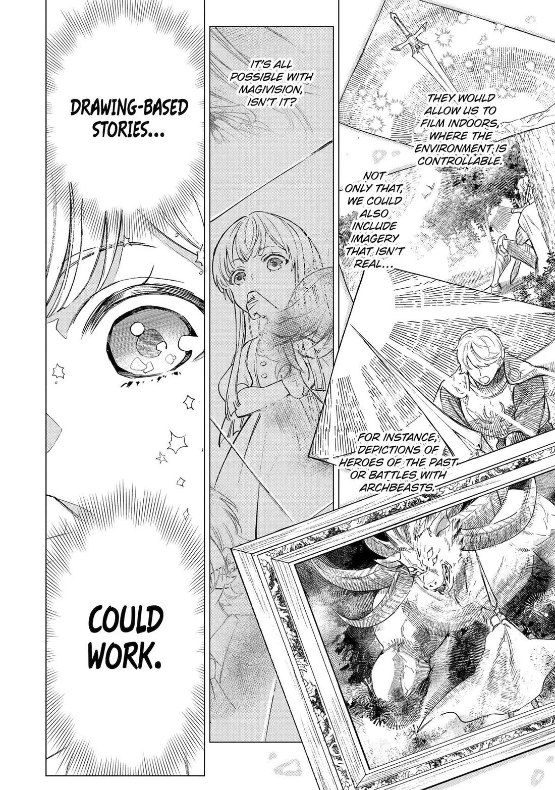 Brutal Daughter Nia Liston: A Splendid Matchless Record of a God-Slaying Warrior Reincarnated as a Sickly Daughter Chapter 11 page 22 - Chapter 11
