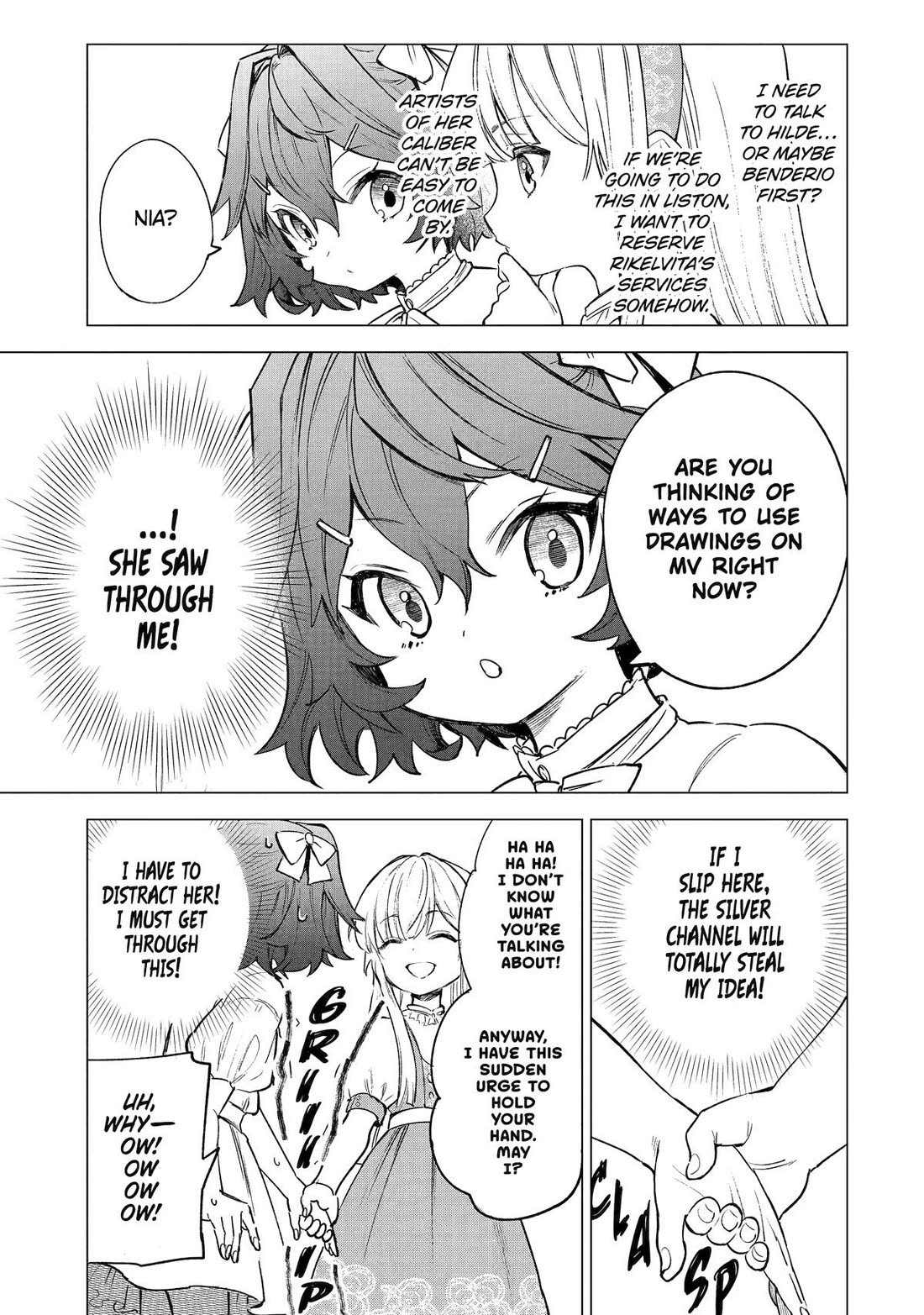 Brutal Daughter Nia Liston: A Splendid Matchless Record of a God-Slaying Warrior Reincarnated as a Sickly Daughter Chapter 11 page 23 - Chapter 11