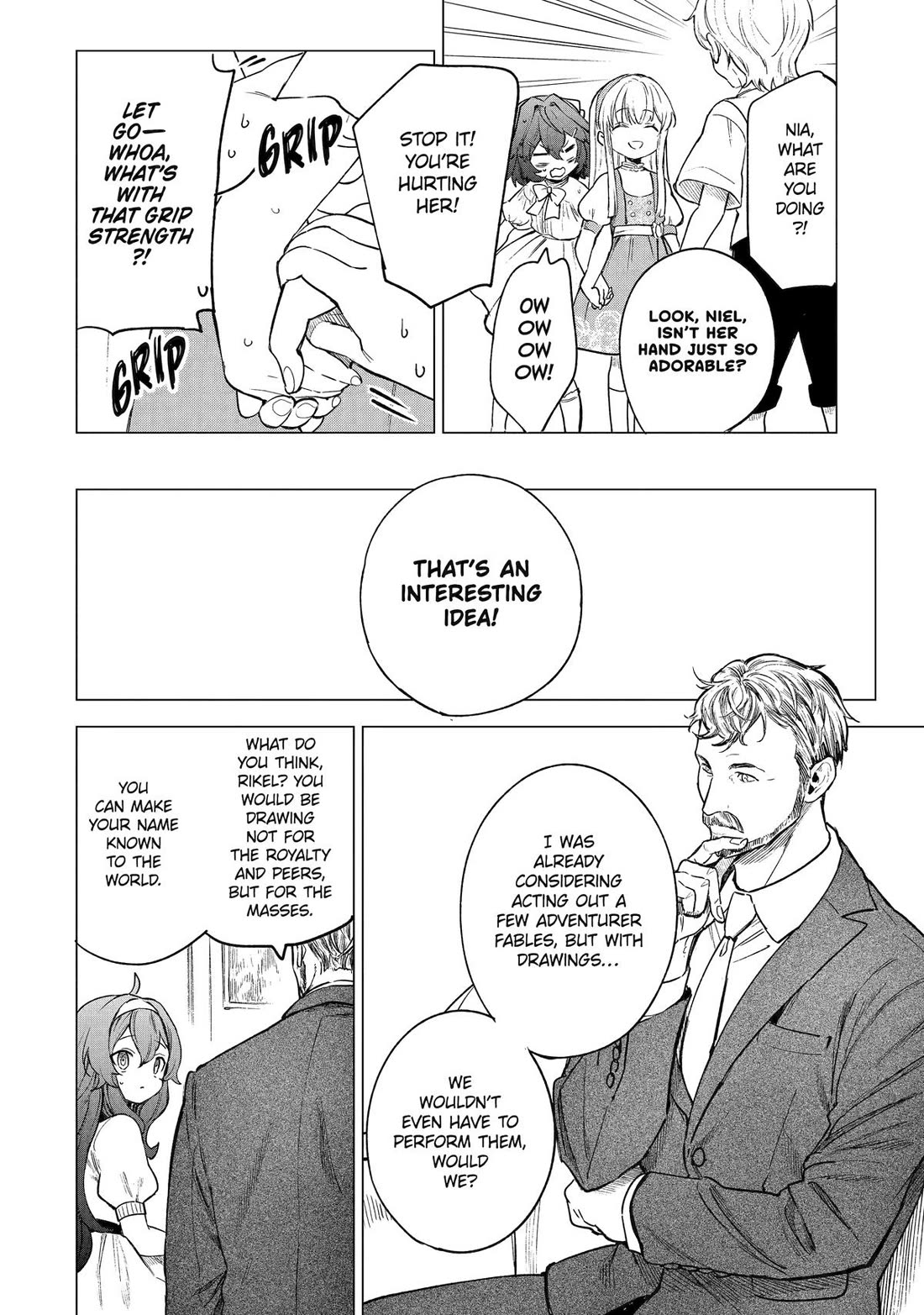 Brutal Daughter Nia Liston: A Splendid Matchless Record of a God-Slaying Warrior Reincarnated as a Sickly Daughter Chapter 11 page 24 - Chapter 11