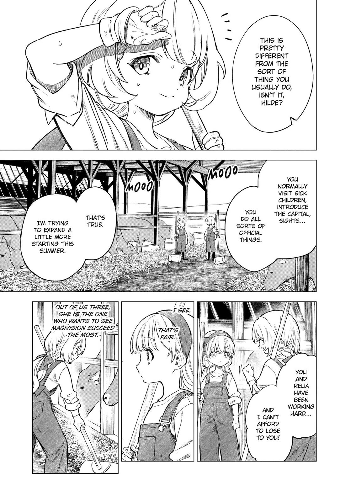 Brutal Daughter Nia Liston: A Splendid Matchless Record of a God-Slaying Warrior Reincarnated as a Sickly Daughter Chapter 11 page 27 - Chapter 11