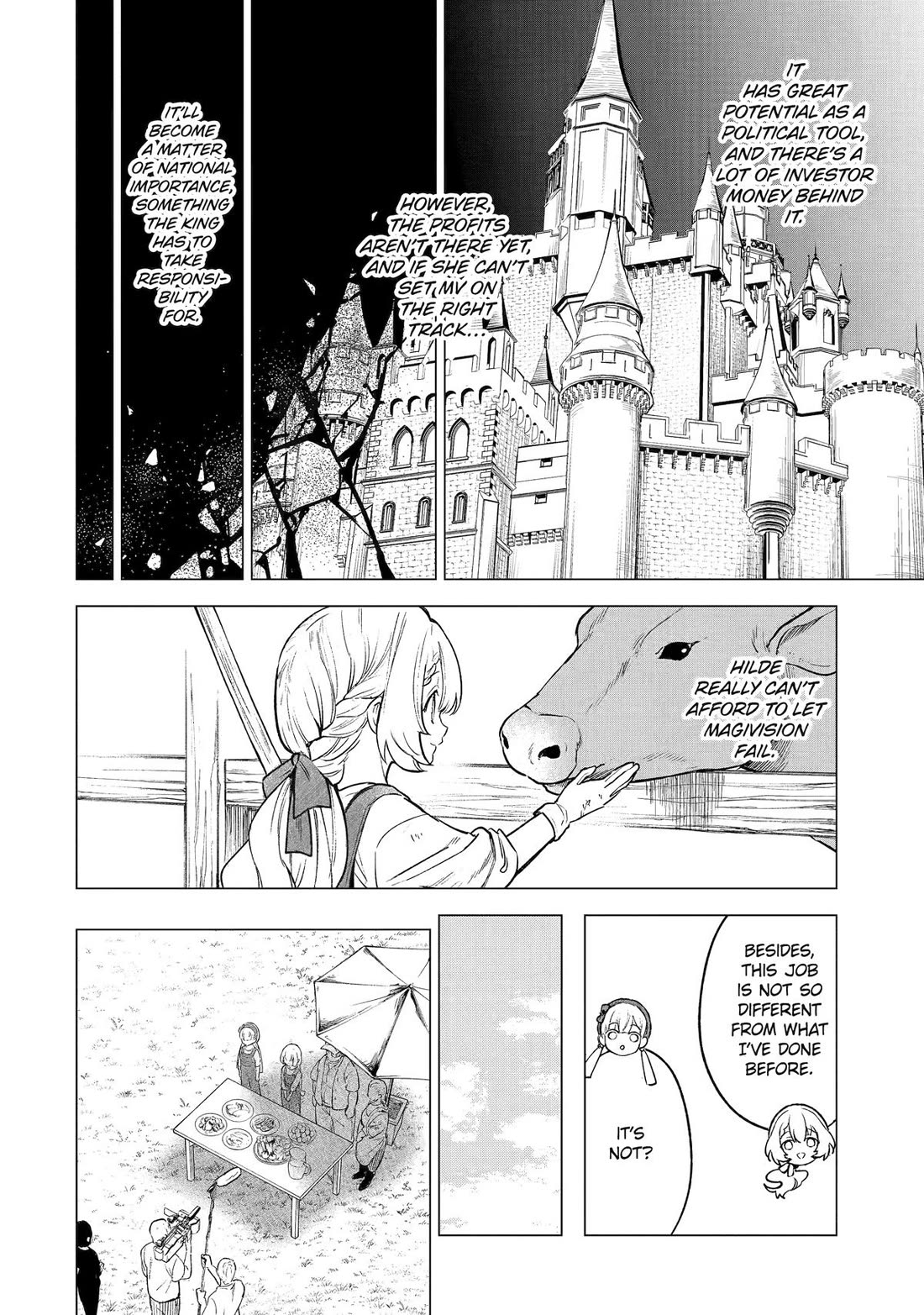Brutal Daughter Nia Liston: A Splendid Matchless Record of a God-Slaying Warrior Reincarnated as a Sickly Daughter Chapter 11 page 28 - Chapter 11