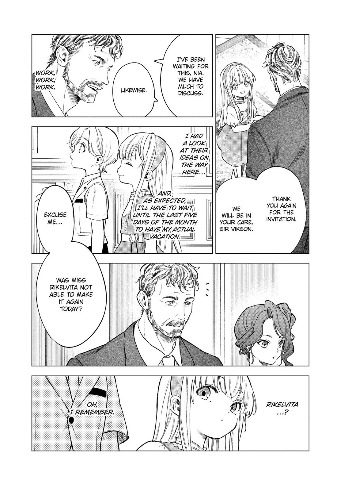 Brutal Daughter Nia Liston: A Splendid Matchless Record of a God-Slaying Warrior Reincarnated as a Sickly Daughter Chapter 11 page 3 - Chapter 11