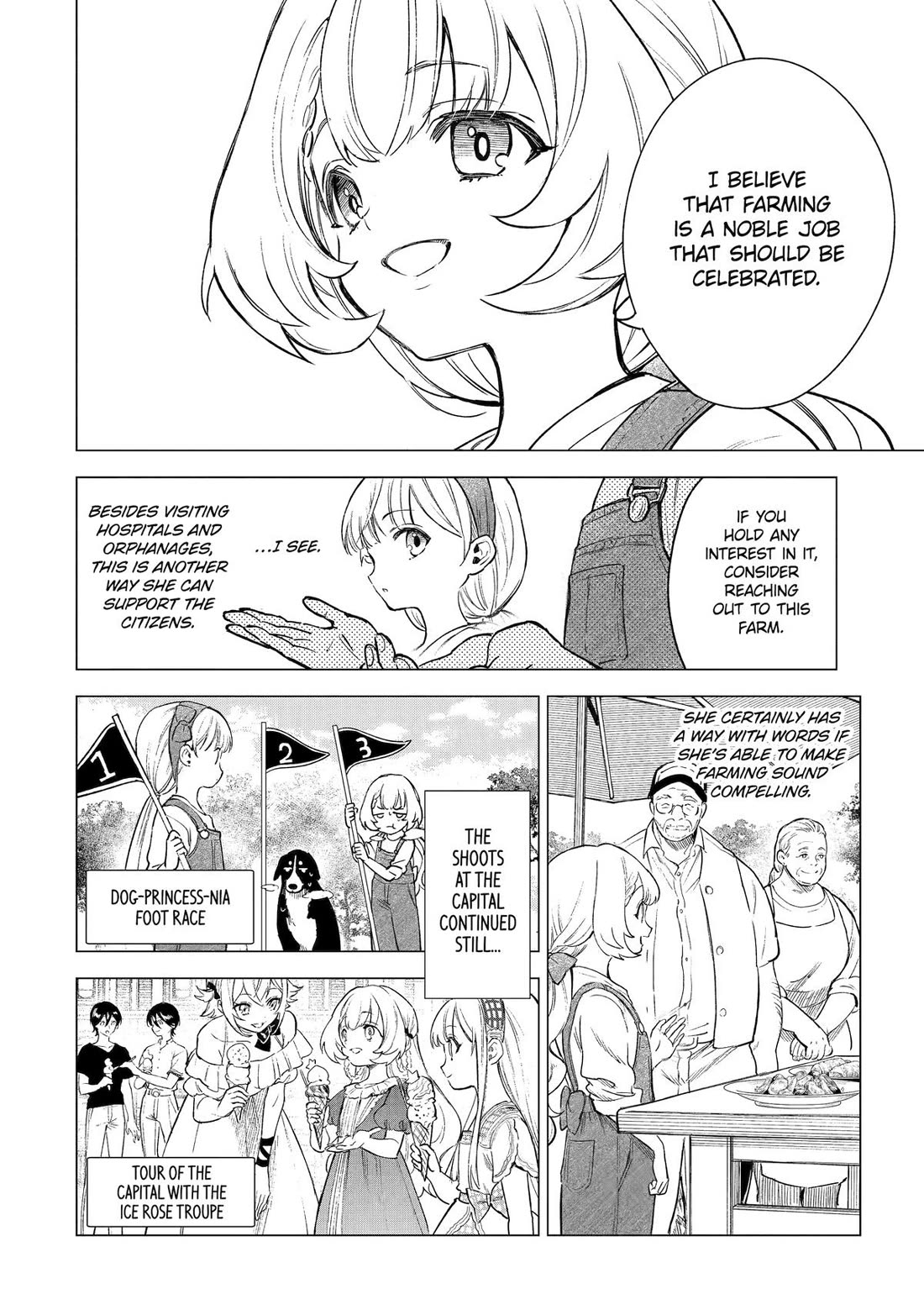 Brutal Daughter Nia Liston: A Splendid Matchless Record of a God-Slaying Warrior Reincarnated as a Sickly Daughter Chapter 11 page 30 - Chapter 11