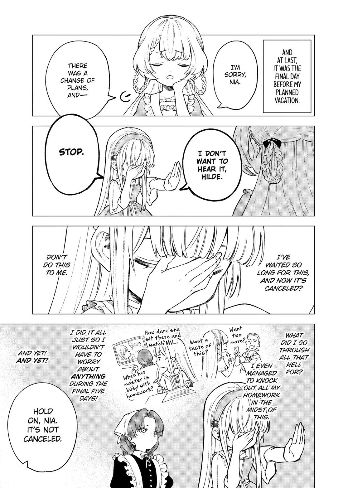 Brutal Daughter Nia Liston: A Splendid Matchless Record of a God-Slaying Warrior Reincarnated as a Sickly Daughter Chapter 11 page 31 - Chapter 11