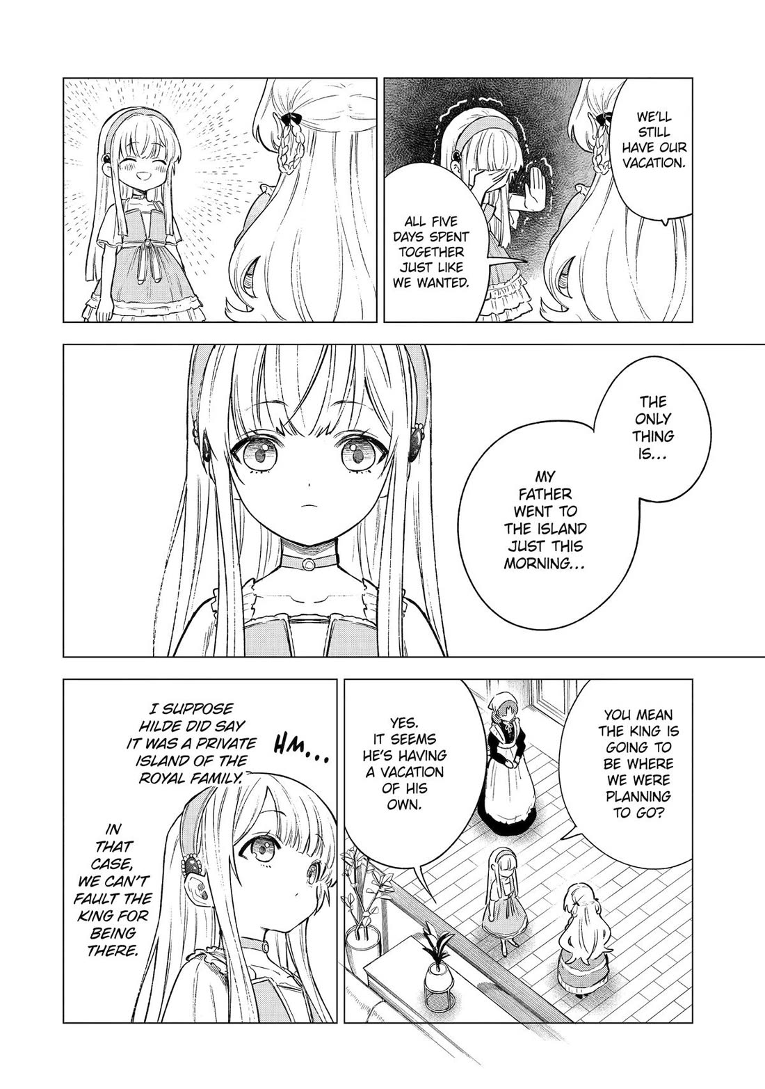 Brutal Daughter Nia Liston: A Splendid Matchless Record of a God-Slaying Warrior Reincarnated as a Sickly Daughter Chapter 11 page 32 - Chapter 11