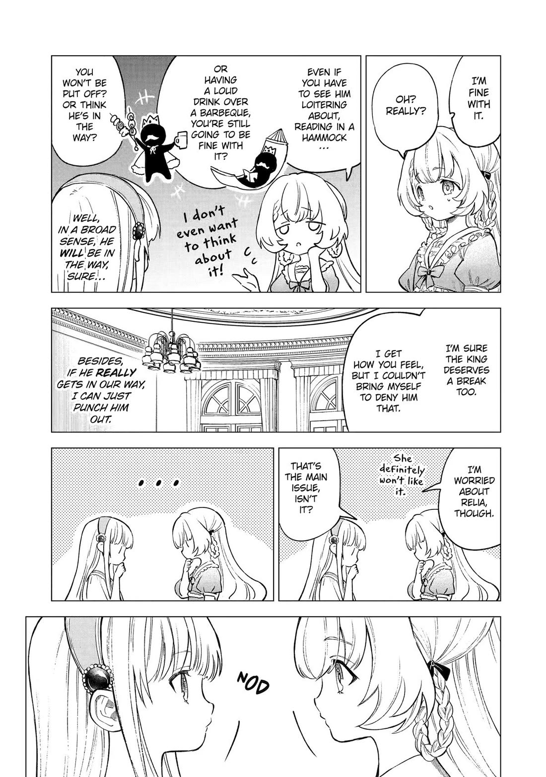 Brutal Daughter Nia Liston: A Splendid Matchless Record of a God-Slaying Warrior Reincarnated as a Sickly Daughter Chapter 11 page 33 - Chapter 11