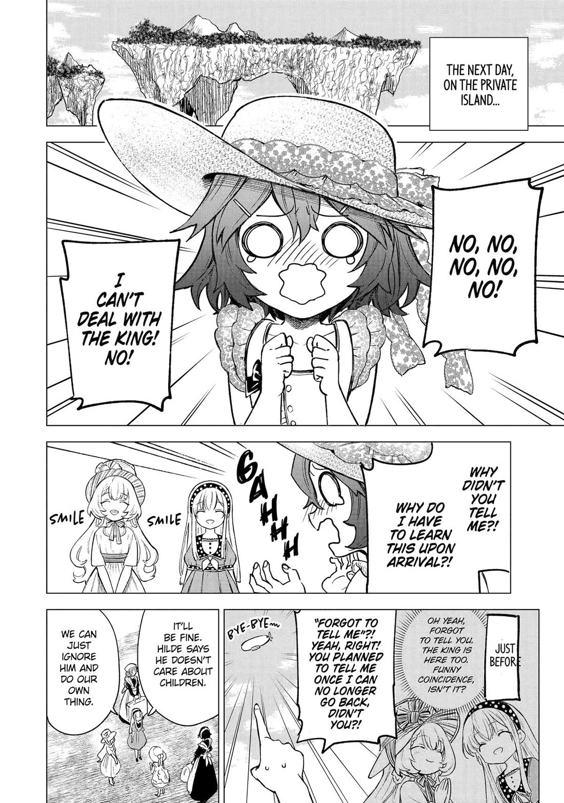 Brutal Daughter Nia Liston: A Splendid Matchless Record of a God-Slaying Warrior Reincarnated as a Sickly Daughter Chapter 11 page 34 - Chapter 11