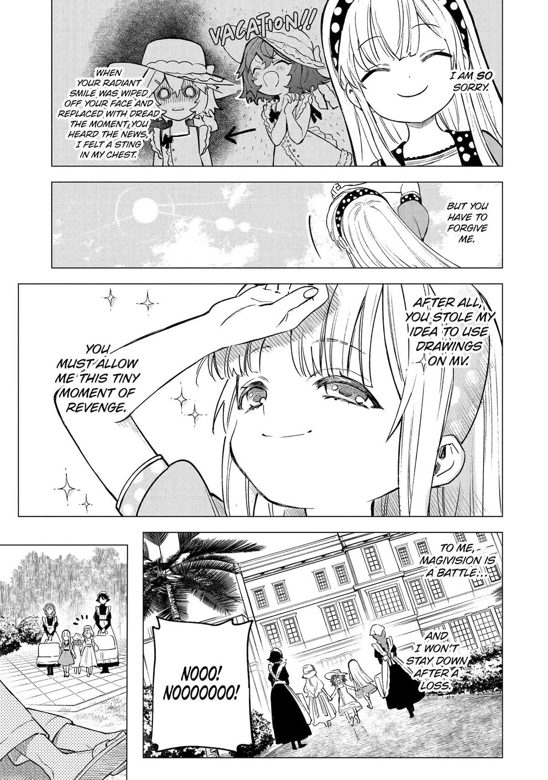 Brutal Daughter Nia Liston: A Splendid Matchless Record of a God-Slaying Warrior Reincarnated as a Sickly Daughter Chapter 11 page 35 - Chapter 11