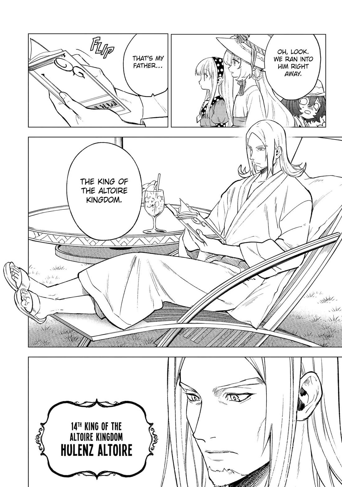 Brutal Daughter Nia Liston: A Splendid Matchless Record of a God-Slaying Warrior Reincarnated as a Sickly Daughter Chapter 11 page 36 - Chapter 11