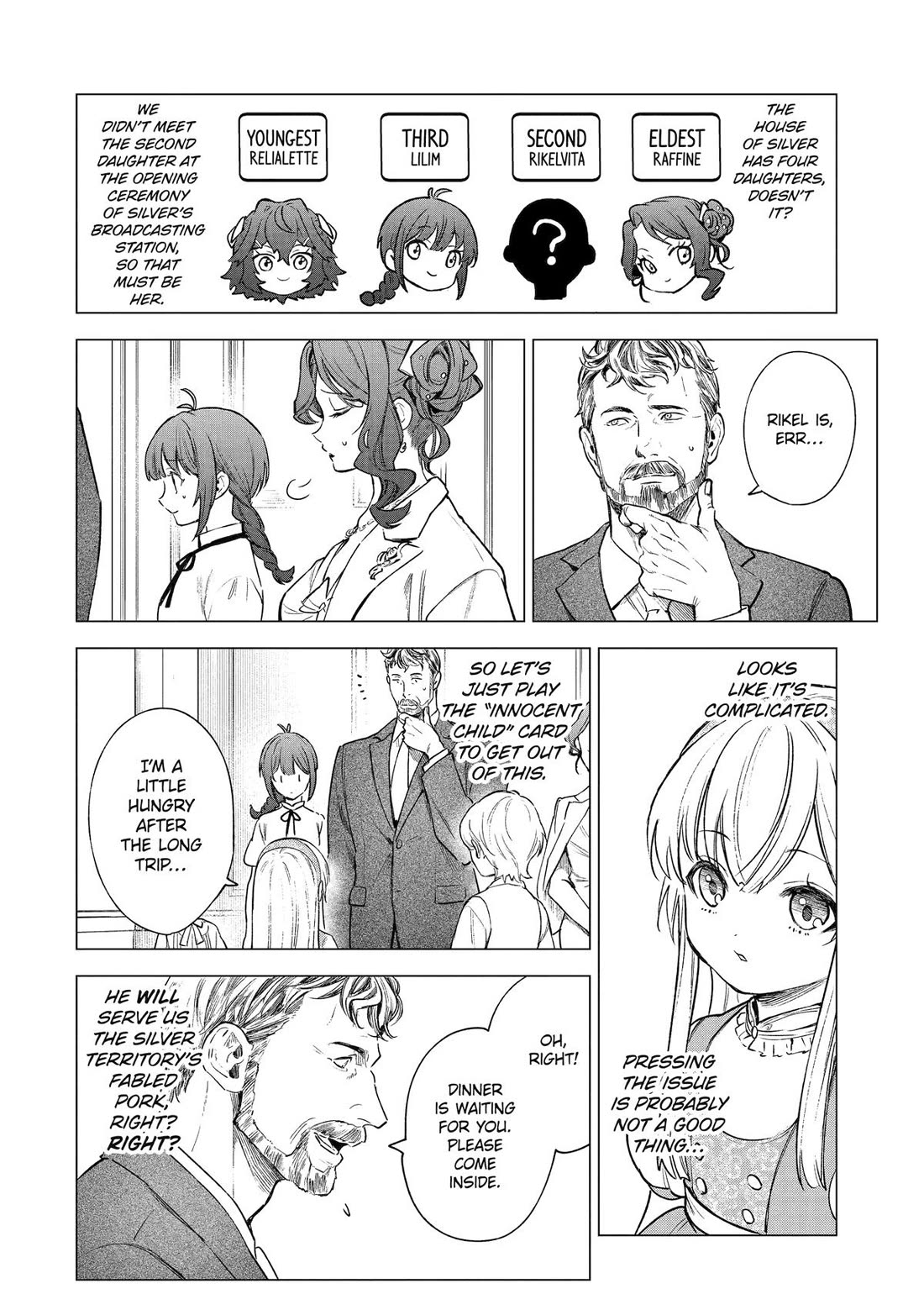 Brutal Daughter Nia Liston: A Splendid Matchless Record of a God-Slaying Warrior Reincarnated as a Sickly Daughter Chapter 11 page 4 - Chapter 11