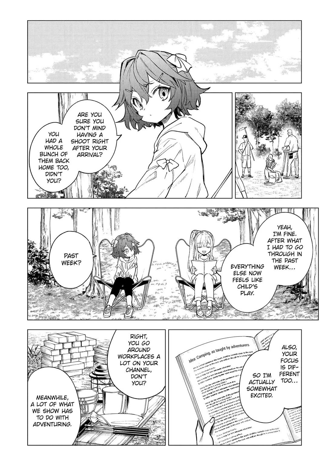 Brutal Daughter Nia Liston: A Splendid Matchless Record of a God-Slaying Warrior Reincarnated as a Sickly Daughter Chapter 11 page 6 - Chapter 11