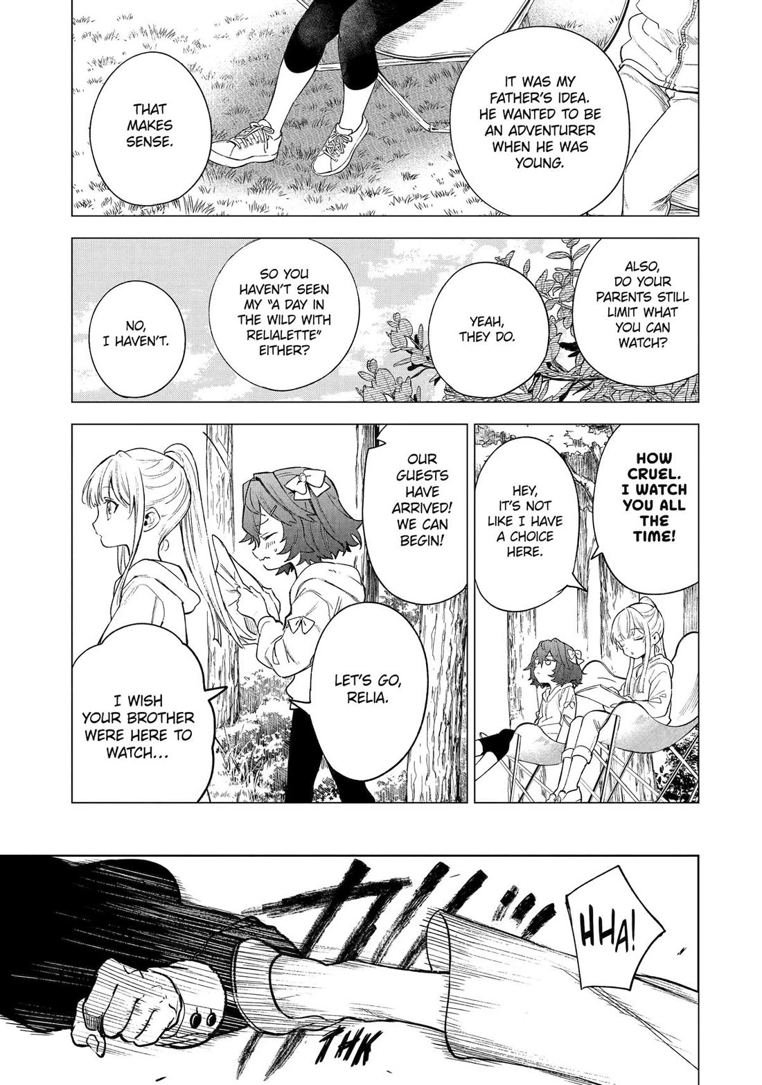 Brutal Daughter Nia Liston: A Splendid Matchless Record of a God-Slaying Warrior Reincarnated as a Sickly Daughter Chapter 11 page 7 - Chapter 11
