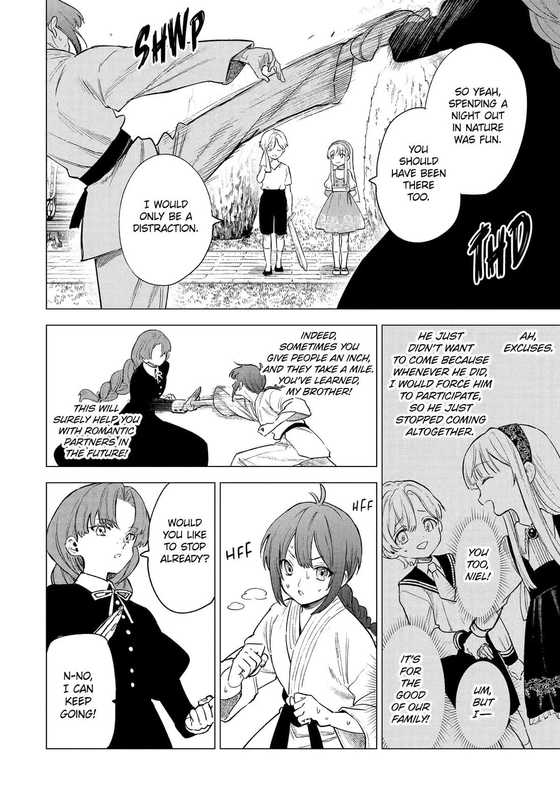Brutal Daughter Nia Liston: A Splendid Matchless Record of a God-Slaying Warrior Reincarnated as a Sickly Daughter Chapter 11 page 8 - Chapter 11