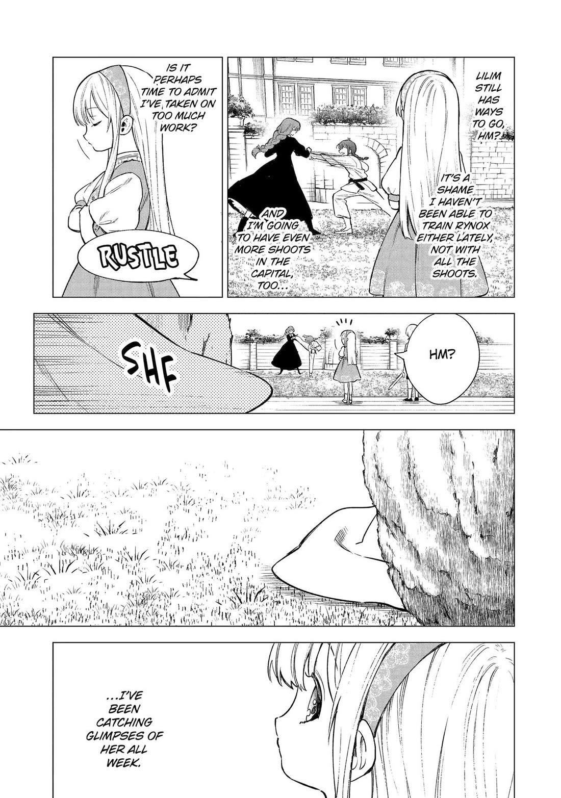 Brutal Daughter Nia Liston: A Splendid Matchless Record of a God-Slaying Warrior Reincarnated as a Sickly Daughter Chapter 11 page 9 - Chapter 11
