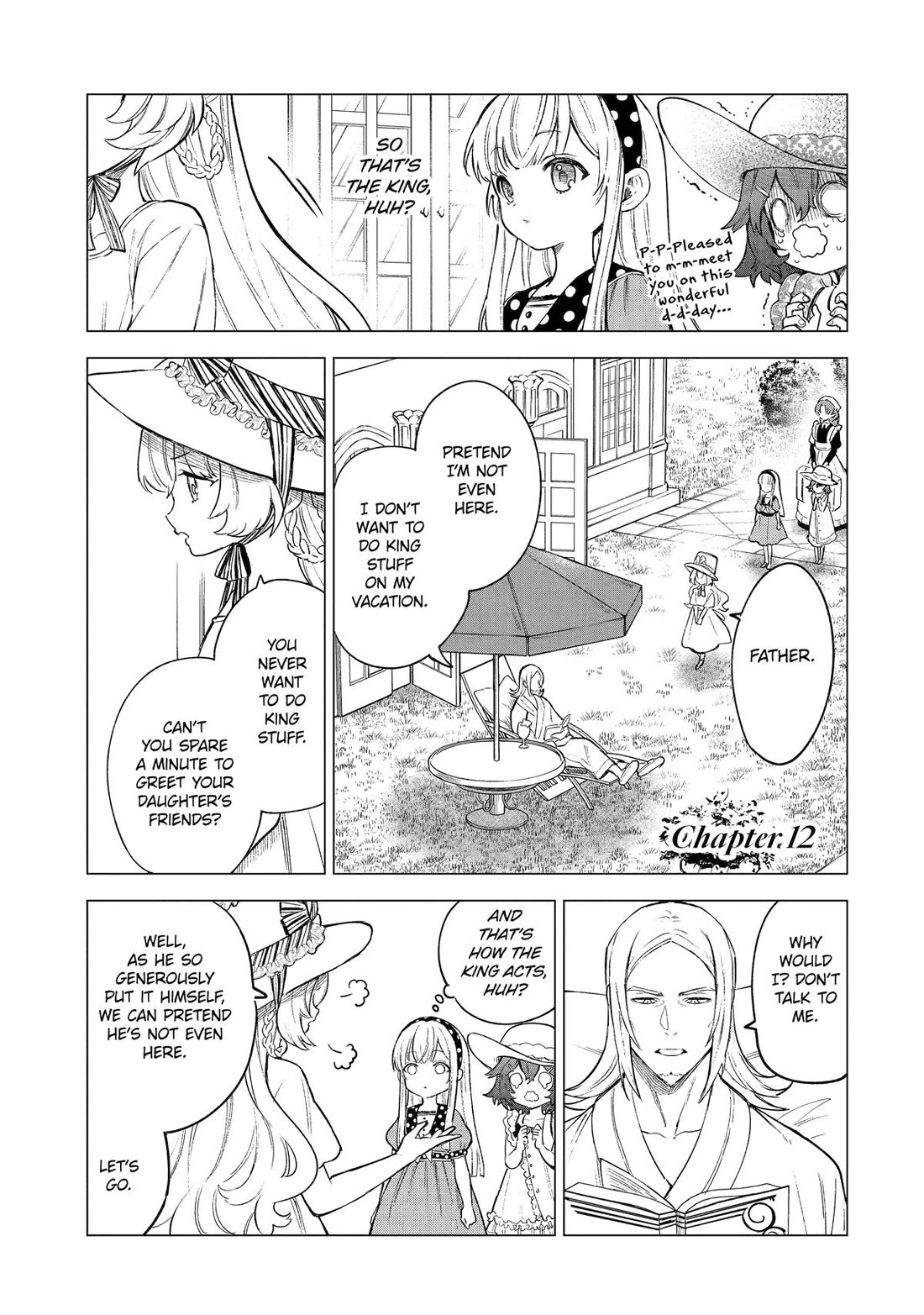 Brutal Daughter Nia Liston: A Splendid Matchless Record of a God-Slaying Warrior Reincarnated as a Sickly Daughter Chapter 12 page 1 - Chapter 12