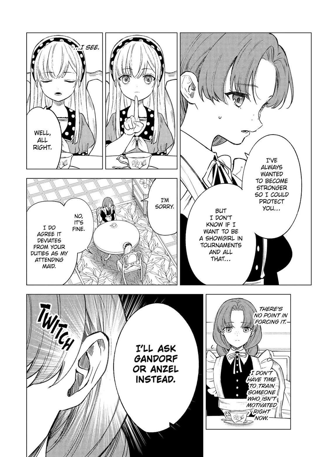 Brutal Daughter Nia Liston: A Splendid Matchless Record of a God-Slaying Warrior Reincarnated as a Sickly Daughter Chapter 12 page 10 - Chapter 12