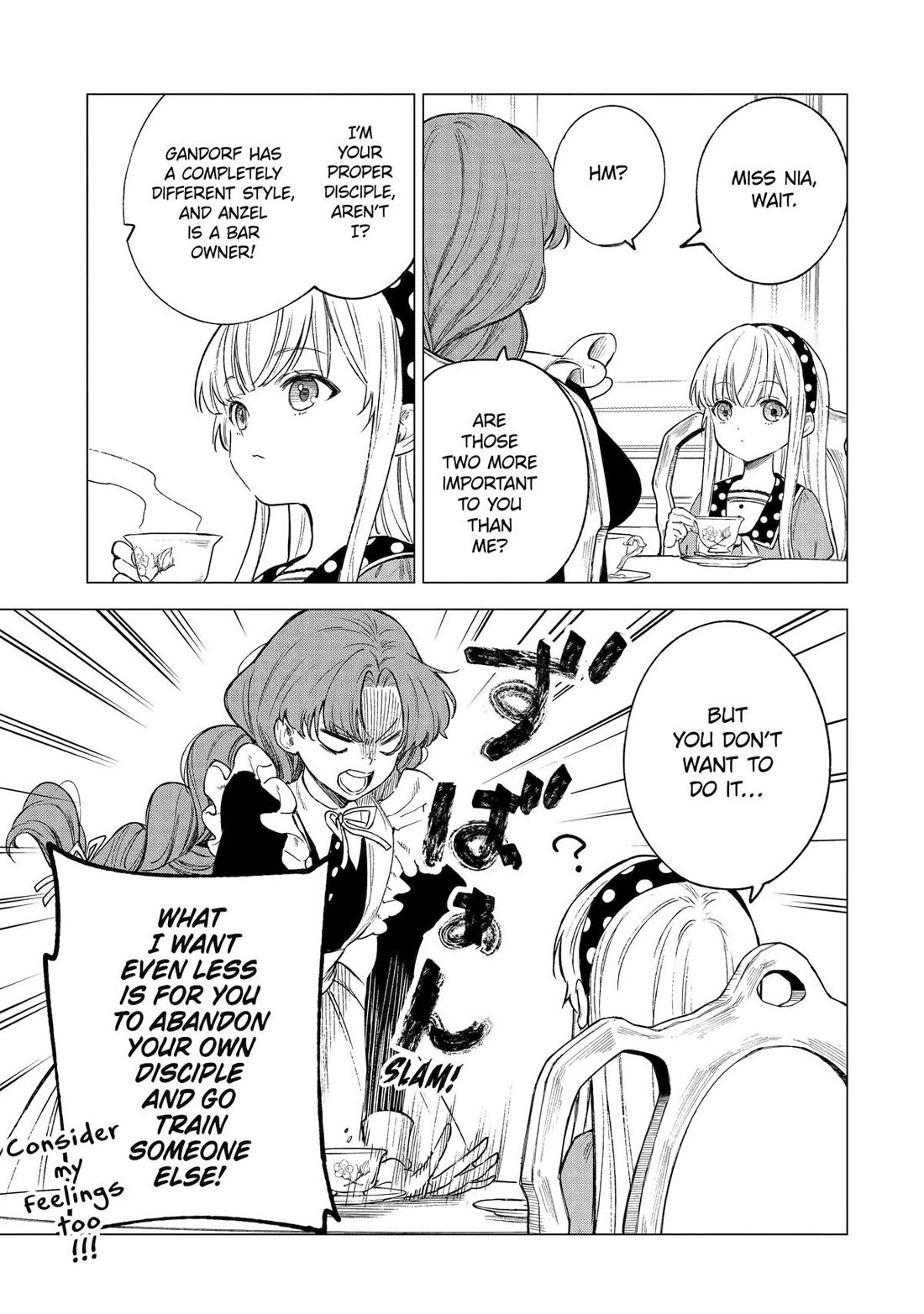 Brutal Daughter Nia Liston: A Splendid Matchless Record of a God-Slaying Warrior Reincarnated as a Sickly Daughter Chapter 12 page 11 - Chapter 12