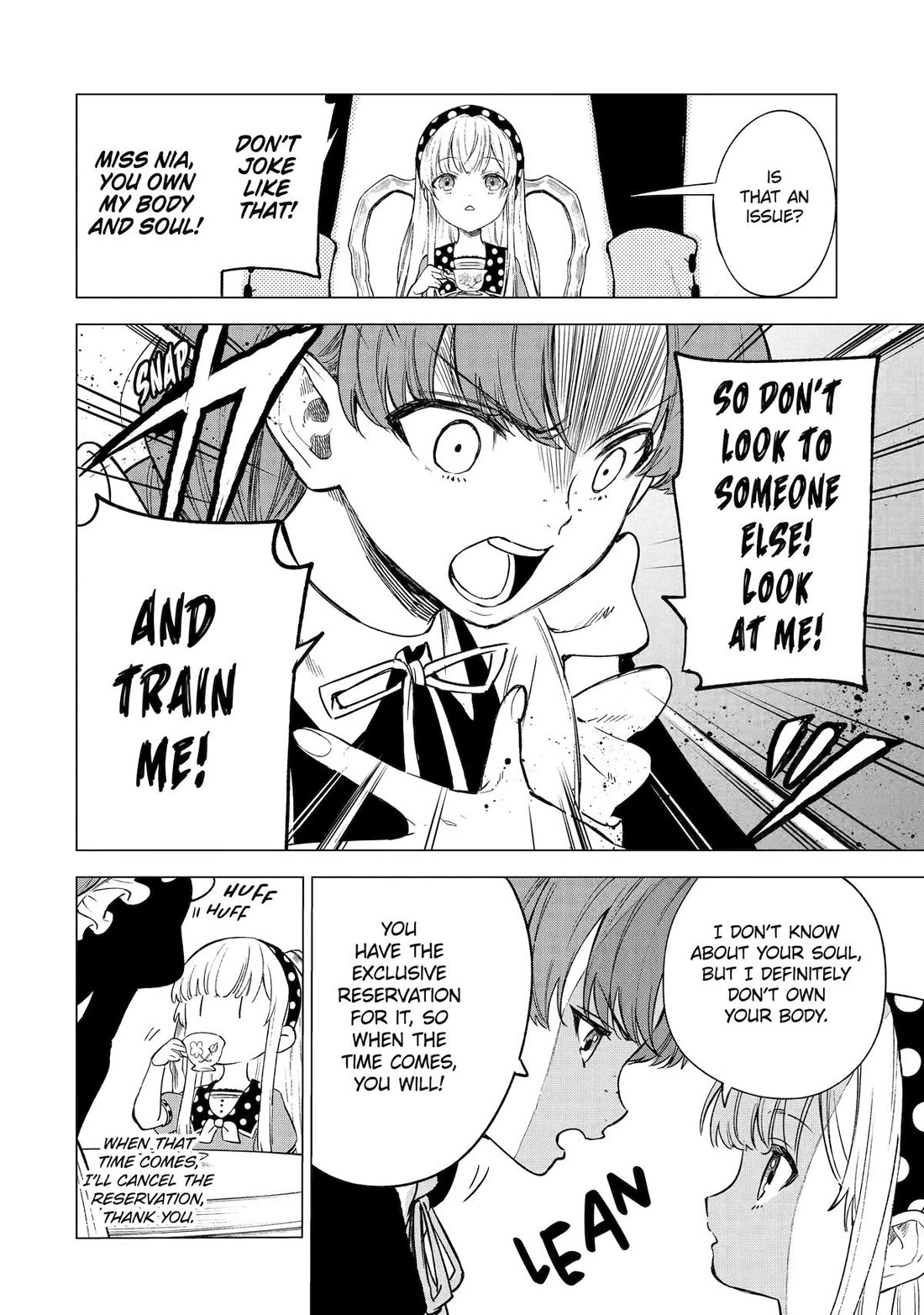 Brutal Daughter Nia Liston: A Splendid Matchless Record of a God-Slaying Warrior Reincarnated as a Sickly Daughter Chapter 12 page 12 - Chapter 12