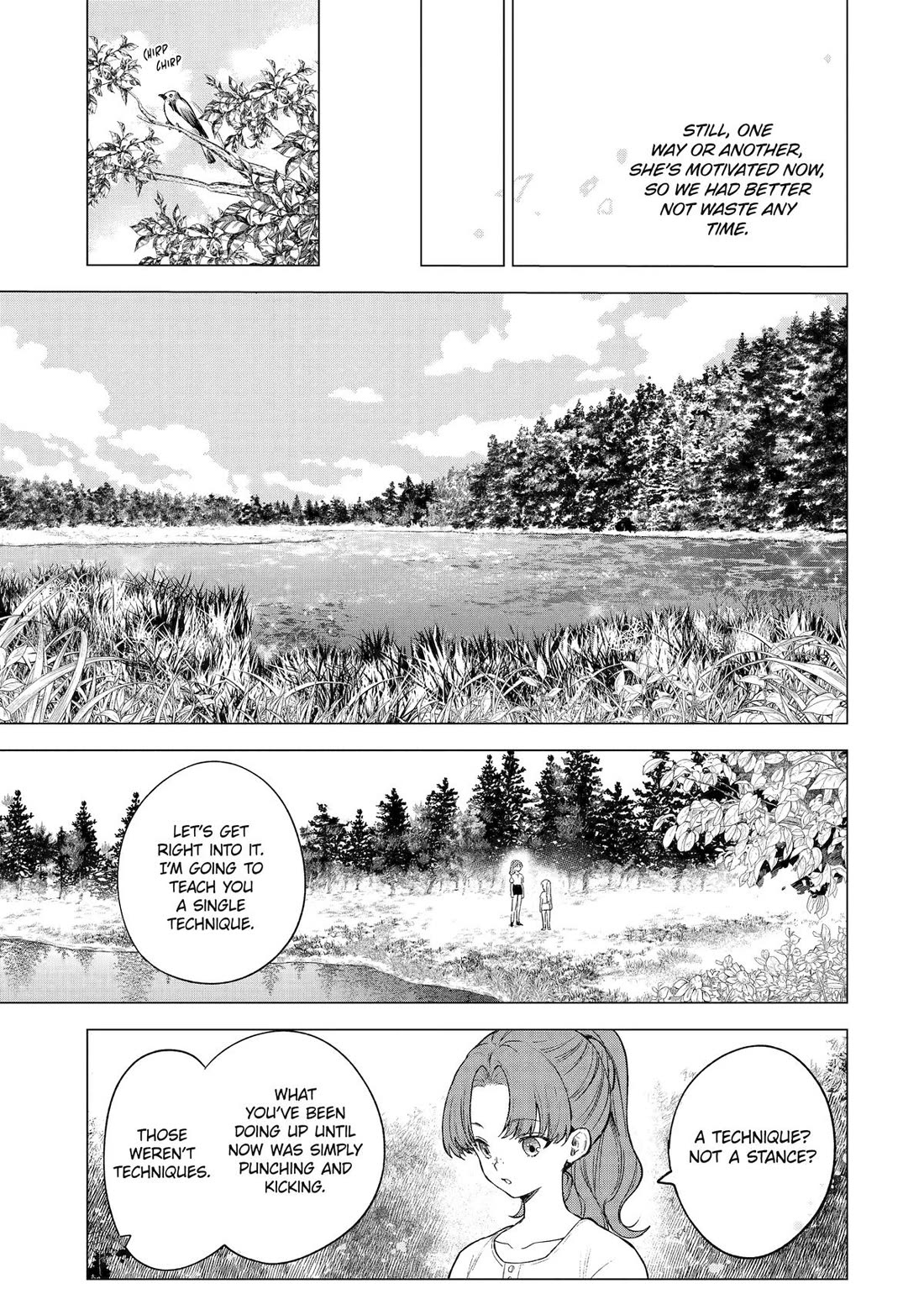Brutal Daughter Nia Liston: A Splendid Matchless Record of a God-Slaying Warrior Reincarnated as a Sickly Daughter Chapter 12 page 13 - Chapter 12