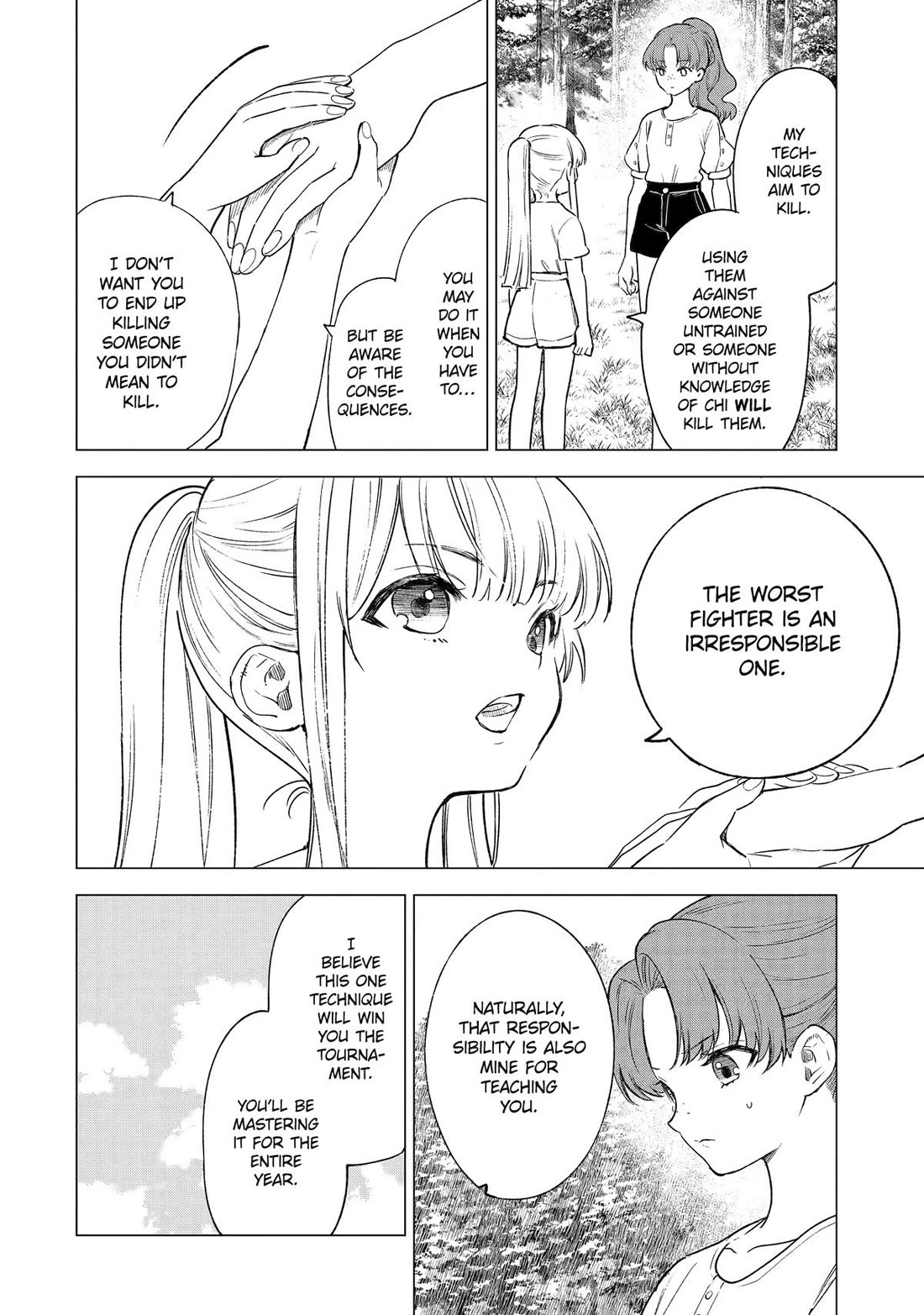 Brutal Daughter Nia Liston: A Splendid Matchless Record of a God-Slaying Warrior Reincarnated as a Sickly Daughter Chapter 12 page 14 - Chapter 12