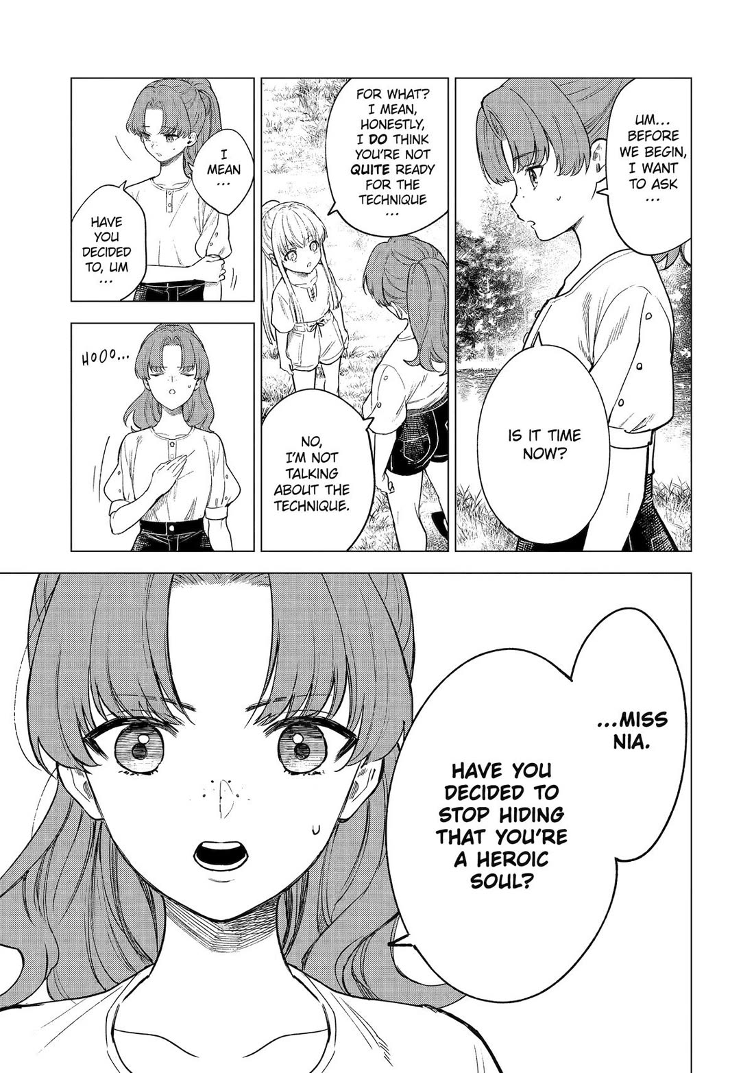 Brutal Daughter Nia Liston: A Splendid Matchless Record of a God-Slaying Warrior Reincarnated as a Sickly Daughter Chapter 12 page 15 - Chapter 12