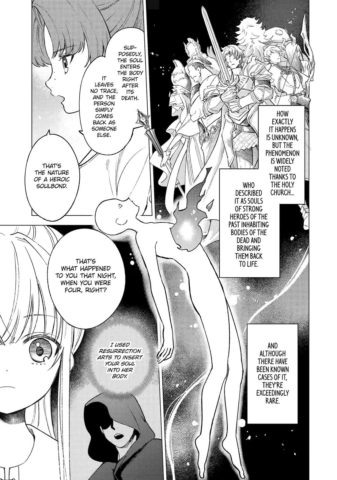 Brutal Daughter Nia Liston: A Splendid Matchless Record of a God-Slaying Warrior Reincarnated as a Sickly Daughter Chapter 12 page 17 - Chapter 12