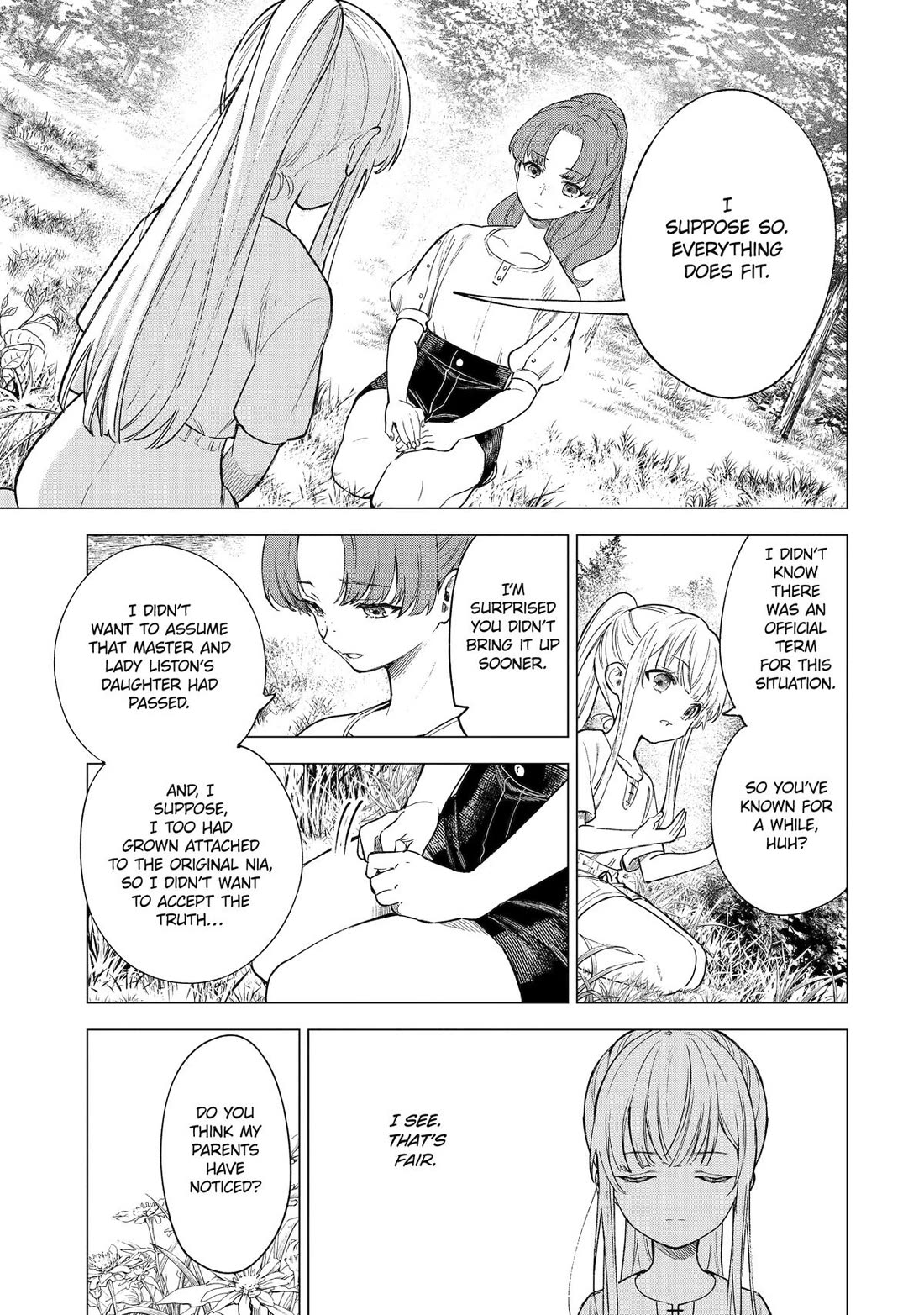 Brutal Daughter Nia Liston: A Splendid Matchless Record of a God-Slaying Warrior Reincarnated as a Sickly Daughter Chapter 12 page 19 - Chapter 12