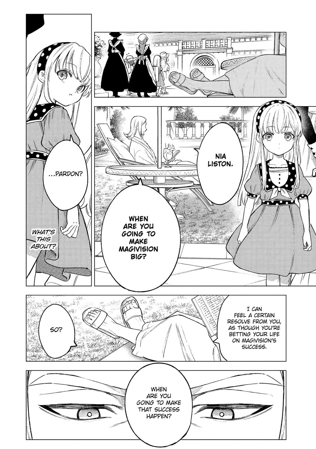Brutal Daughter Nia Liston: A Splendid Matchless Record of a God-Slaying Warrior Reincarnated as a Sickly Daughter Chapter 12 page 2 - Chapter 12