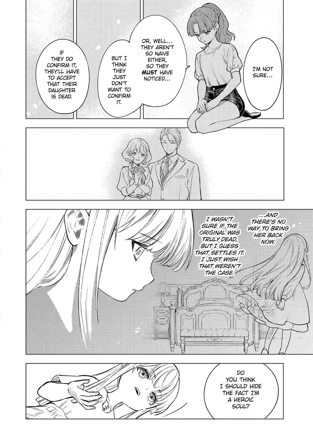 Brutal Daughter Nia Liston: A Splendid Matchless Record of a God-Slaying Warrior Reincarnated as a Sickly Daughter Chapter 12 page 20 - Chapter 12