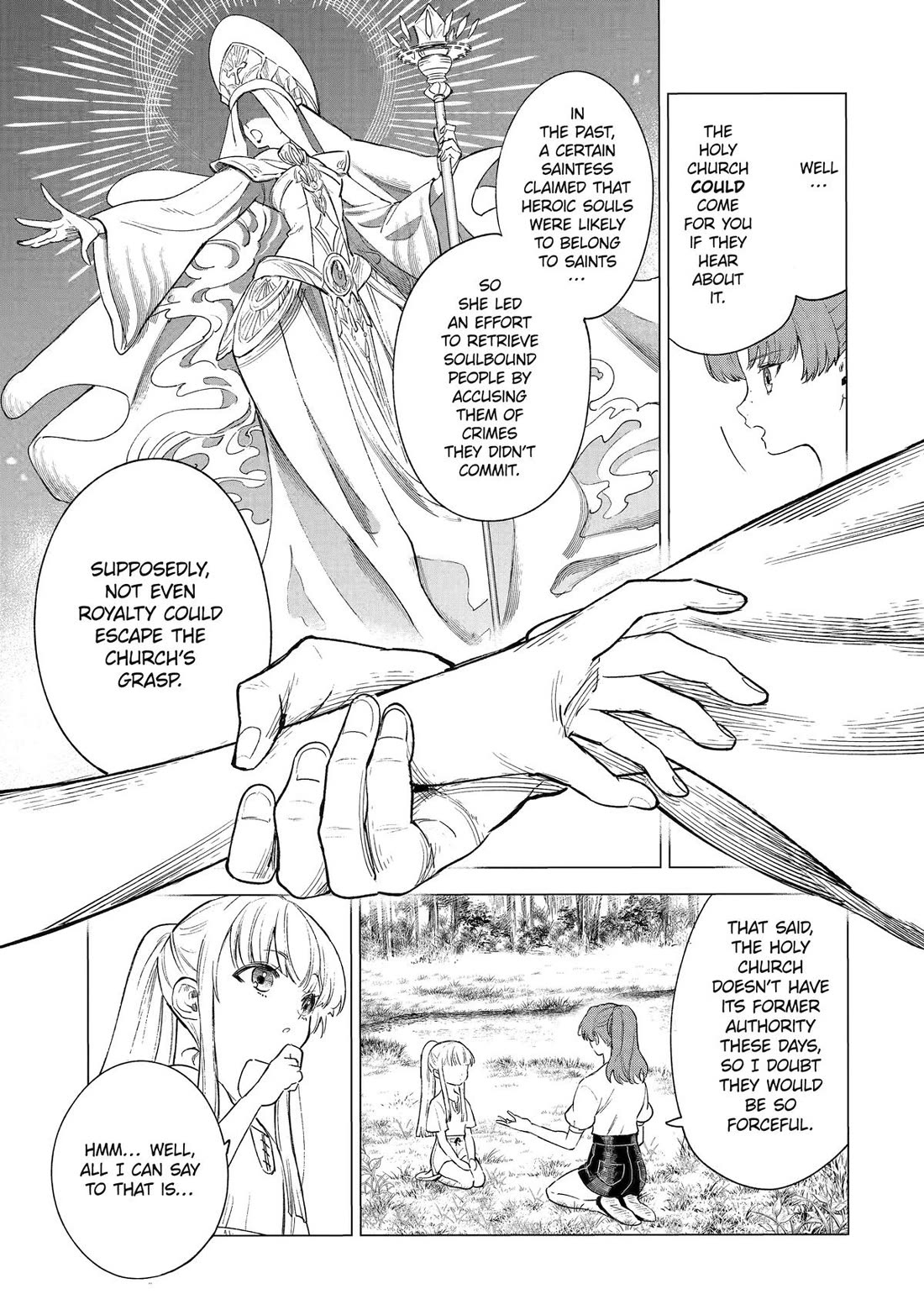 Brutal Daughter Nia Liston: A Splendid Matchless Record of a God-Slaying Warrior Reincarnated as a Sickly Daughter Chapter 12 page 21 - Chapter 12