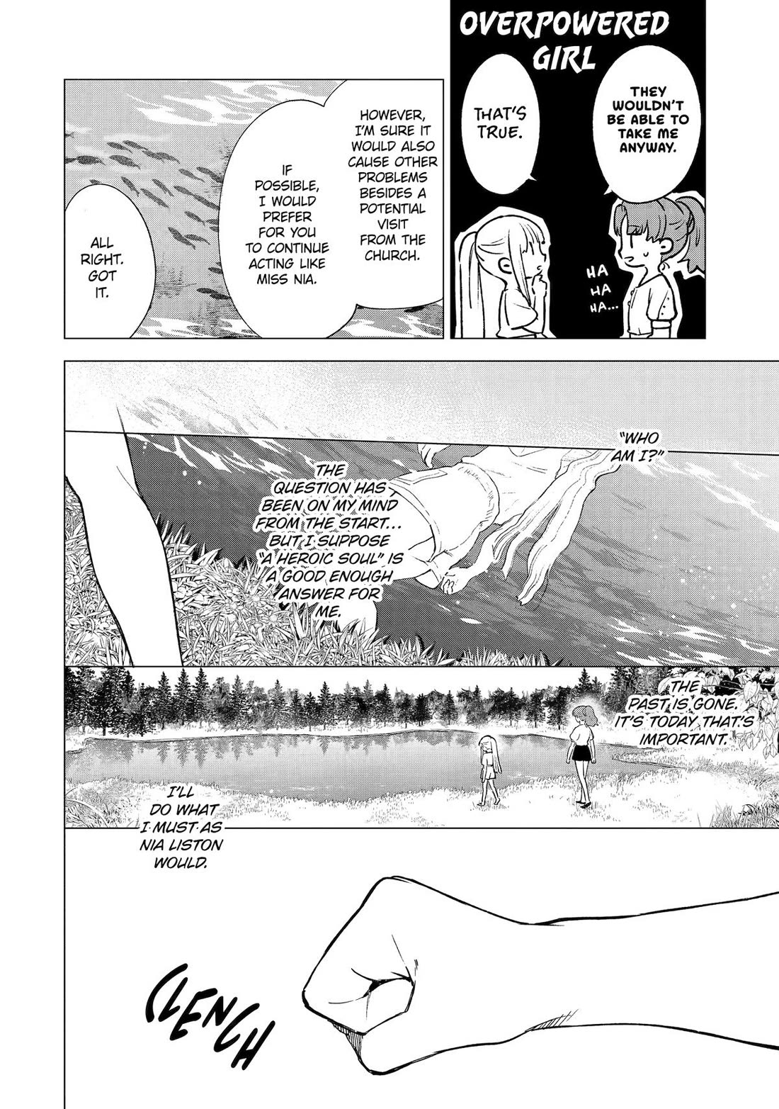 Brutal Daughter Nia Liston: A Splendid Matchless Record of a God-Slaying Warrior Reincarnated as a Sickly Daughter Chapter 12 page 22 - Chapter 12