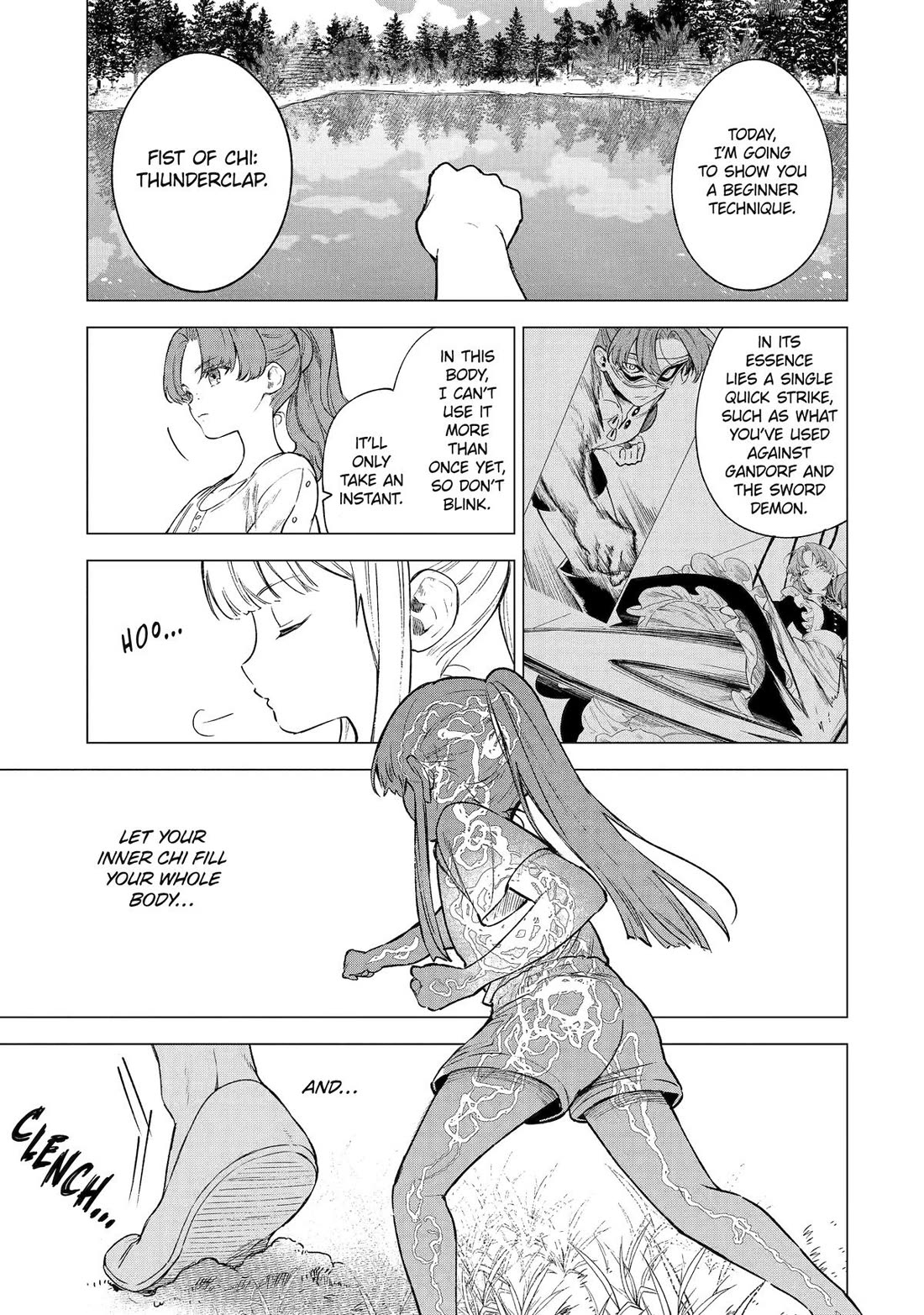 Brutal Daughter Nia Liston: A Splendid Matchless Record of a God-Slaying Warrior Reincarnated as a Sickly Daughter Chapter 12 page 23 - Chapter 12