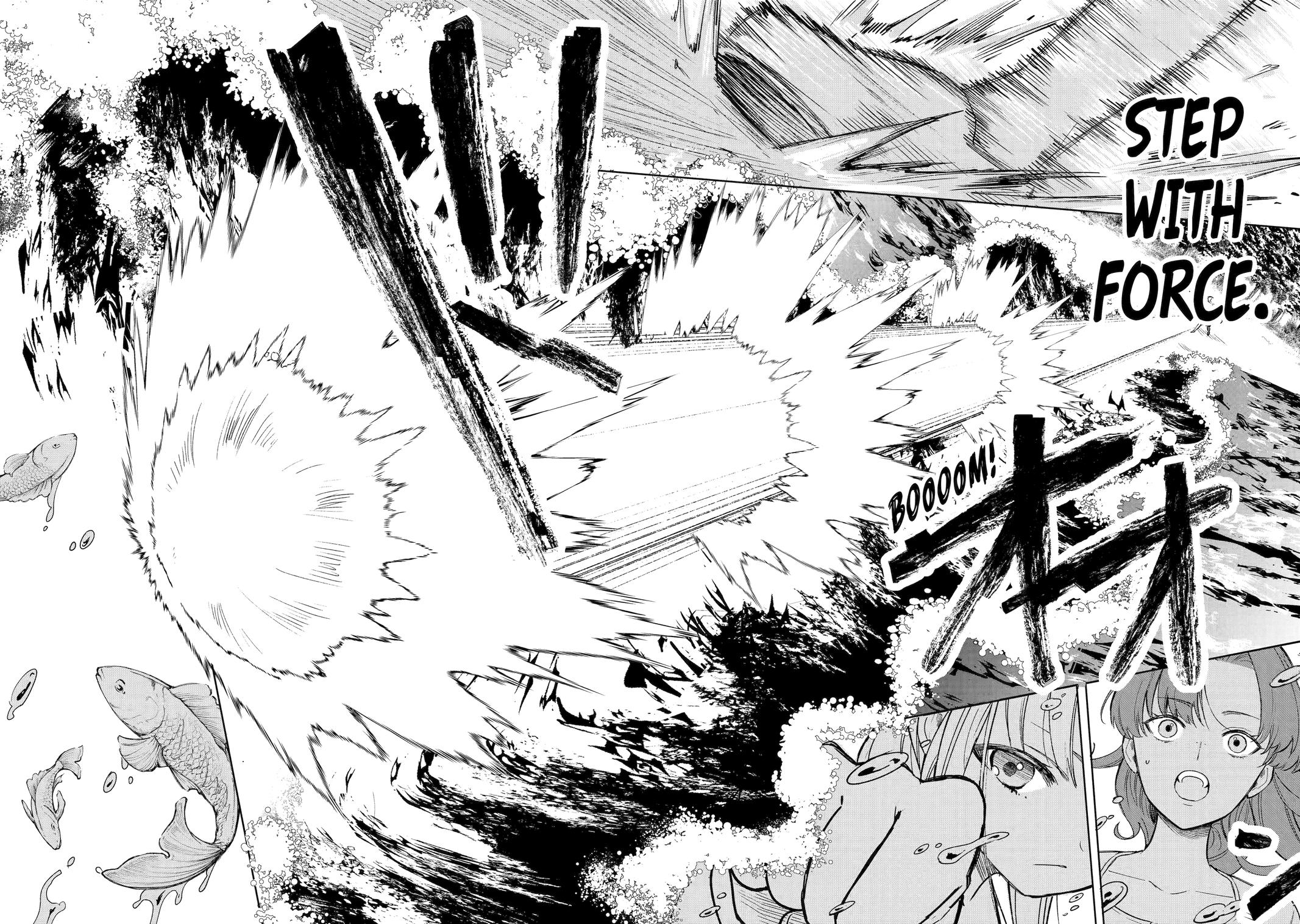Brutal Daughter Nia Liston: A Splendid Matchless Record of a God-Slaying Warrior Reincarnated as a Sickly Daughter Chapter 12 page 24 - Chapter 12