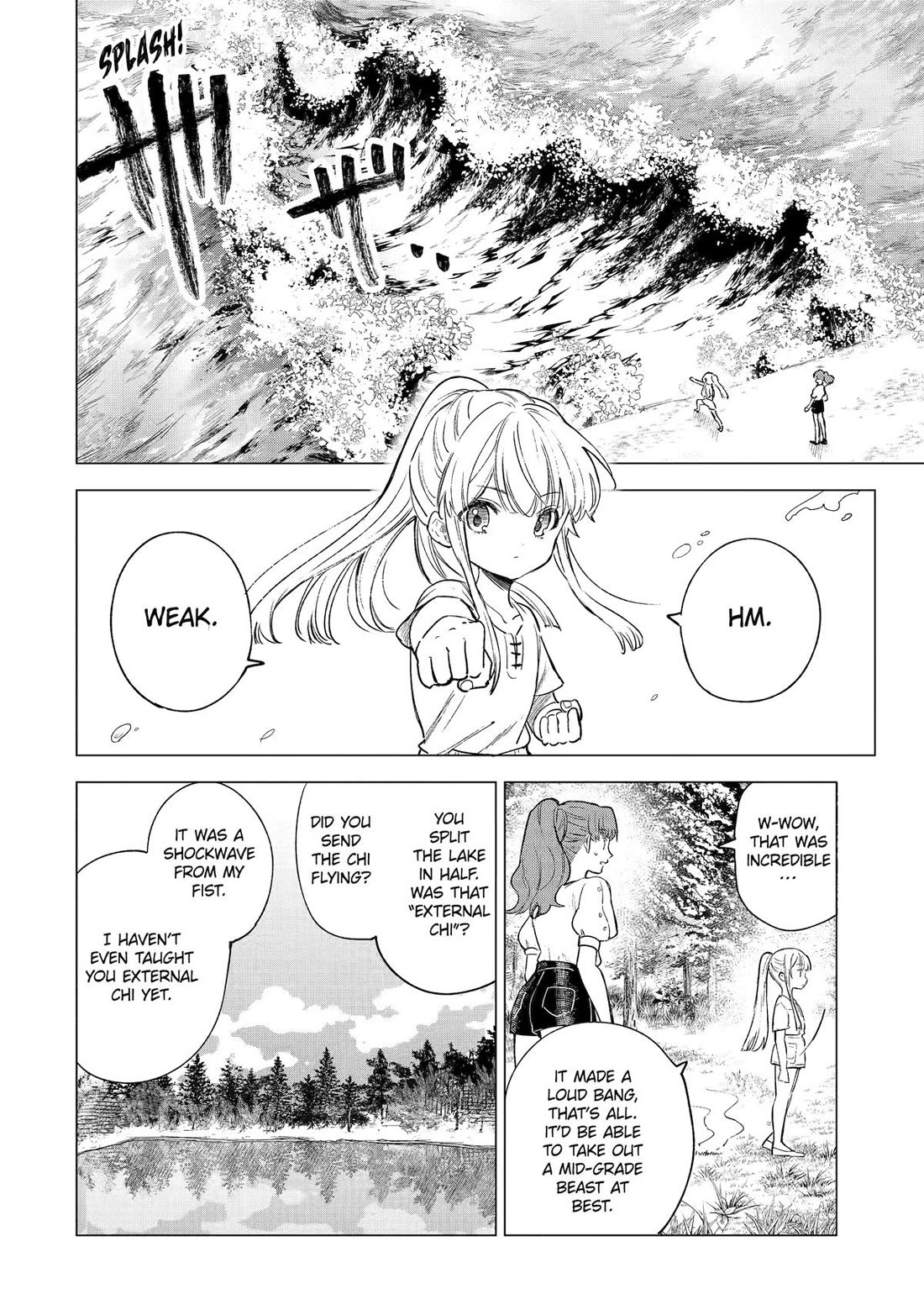 Brutal Daughter Nia Liston: A Splendid Matchless Record of a God-Slaying Warrior Reincarnated as a Sickly Daughter Chapter 12 page 25 - Chapter 12