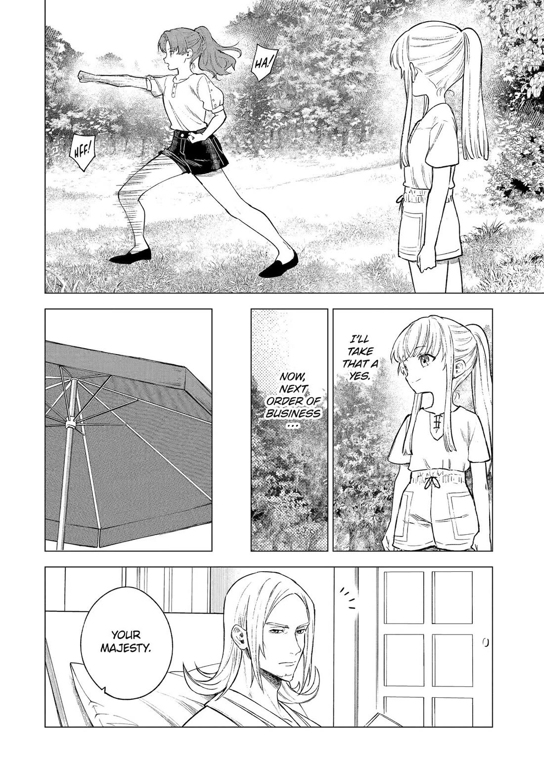 Brutal Daughter Nia Liston: A Splendid Matchless Record of a God-Slaying Warrior Reincarnated as a Sickly Daughter Chapter 12 page 27 - Chapter 12