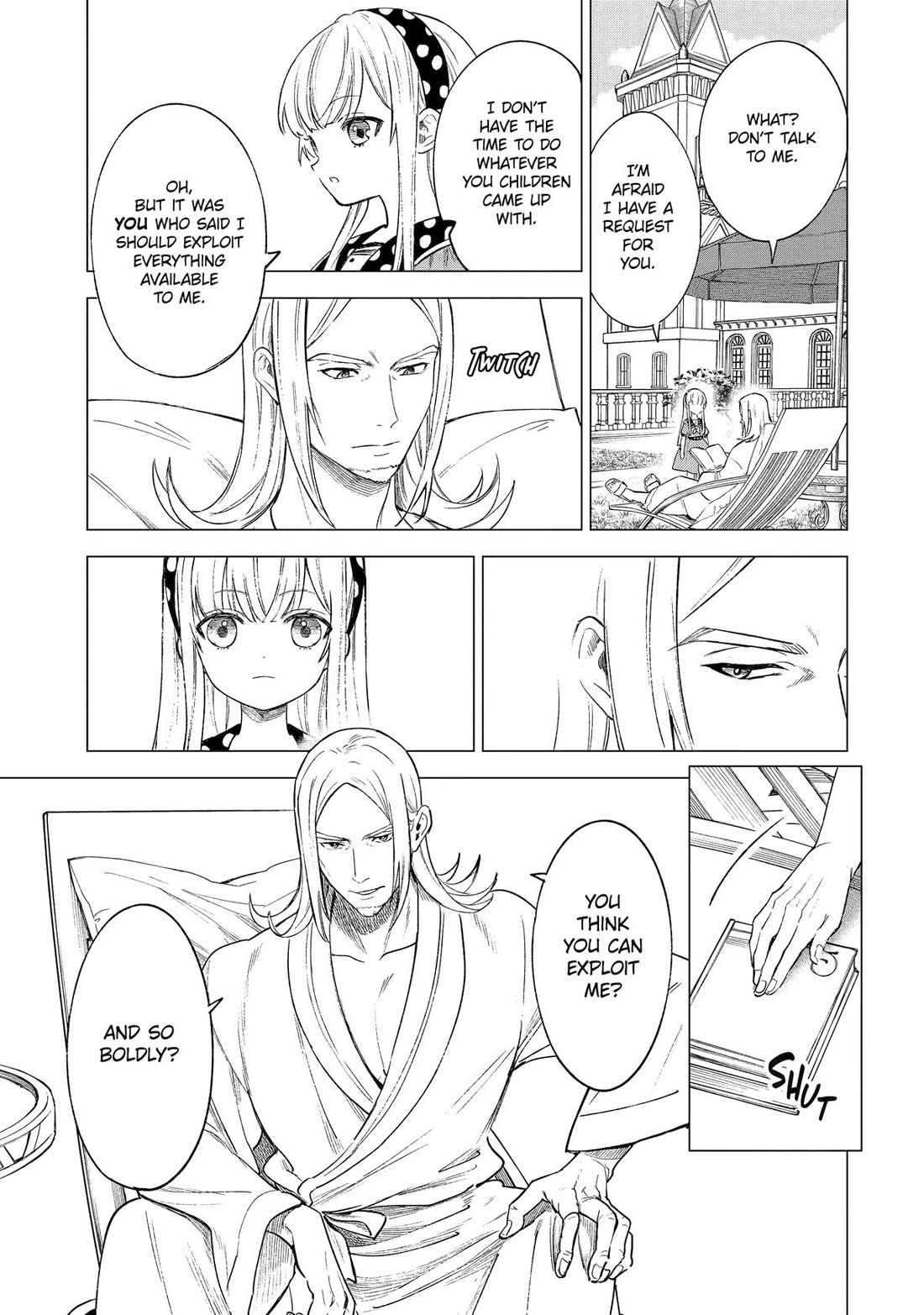 Brutal Daughter Nia Liston: A Splendid Matchless Record of a God-Slaying Warrior Reincarnated as a Sickly Daughter Chapter 12 page 28 - Chapter 12