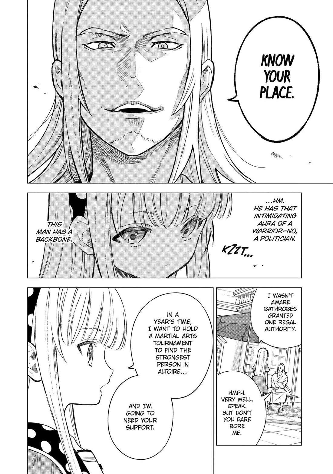 Brutal Daughter Nia Liston: A Splendid Matchless Record of a God-Slaying Warrior Reincarnated as a Sickly Daughter Chapter 12 page 29 - Chapter 12