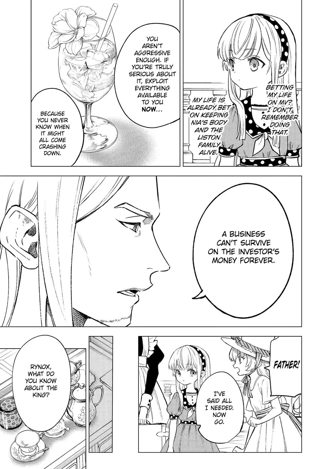 Brutal Daughter Nia Liston: A Splendid Matchless Record of a God-Slaying Warrior Reincarnated as a Sickly Daughter Chapter 12 page 3 - Chapter 12