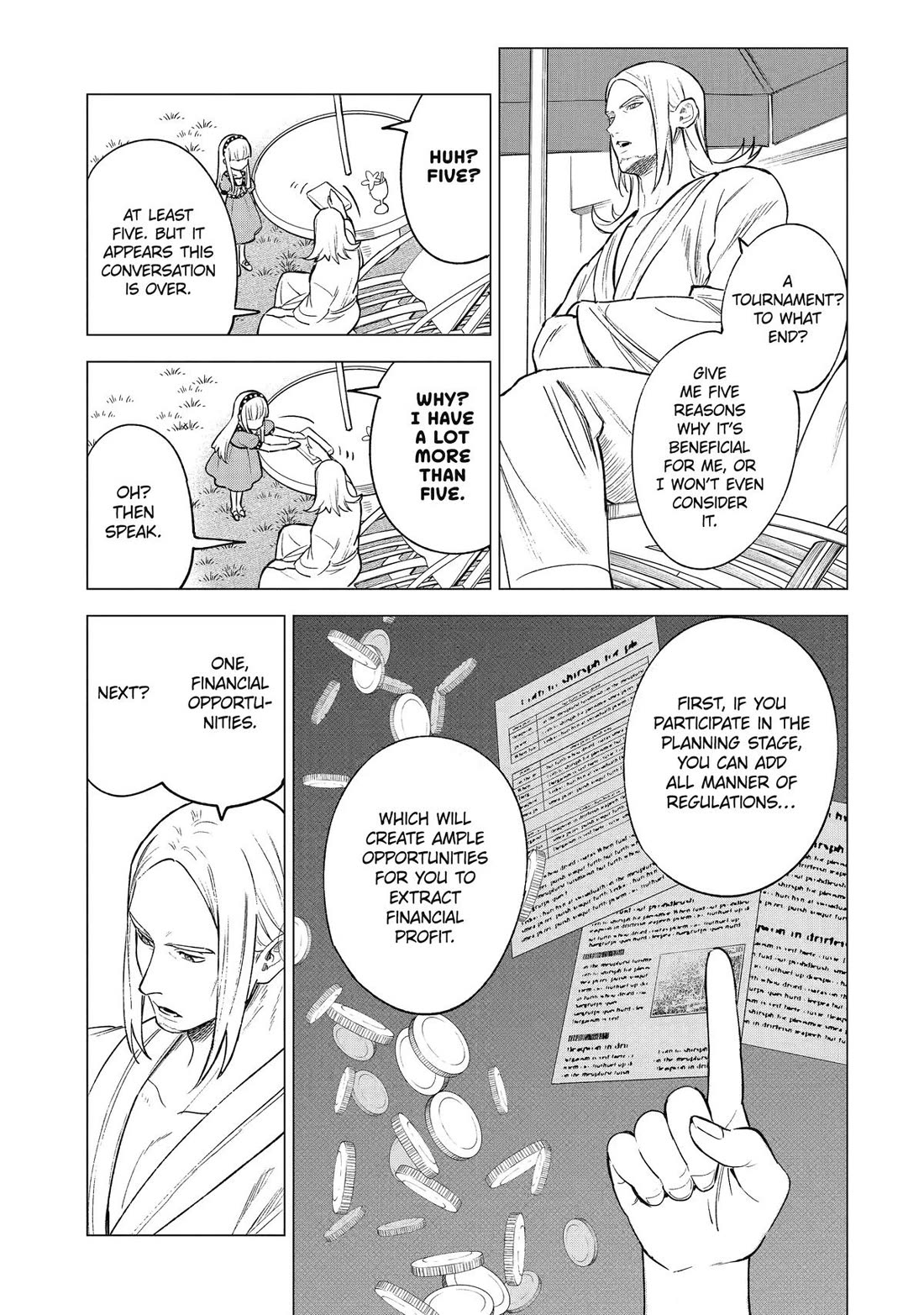 Brutal Daughter Nia Liston: A Splendid Matchless Record of a God-Slaying Warrior Reincarnated as a Sickly Daughter Chapter 12 page 30 - Chapter 12