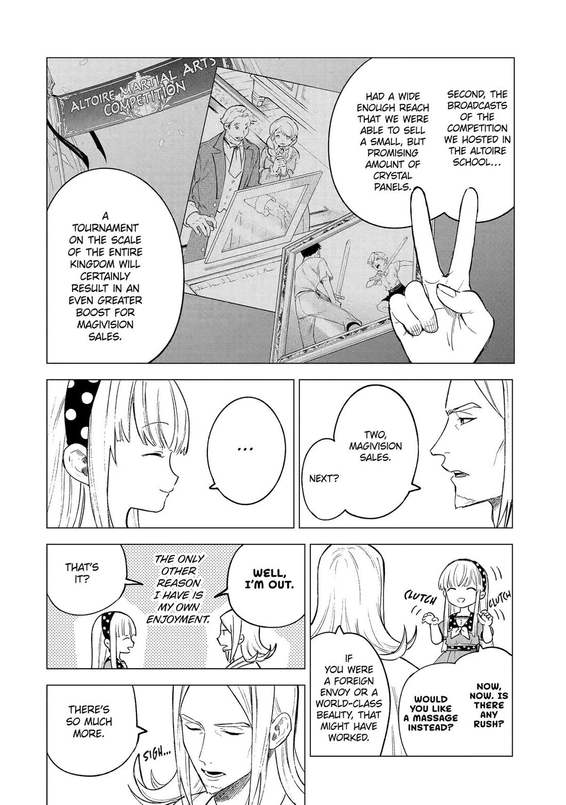 Brutal Daughter Nia Liston: A Splendid Matchless Record of a God-Slaying Warrior Reincarnated as a Sickly Daughter Chapter 12 page 31 - Chapter 12