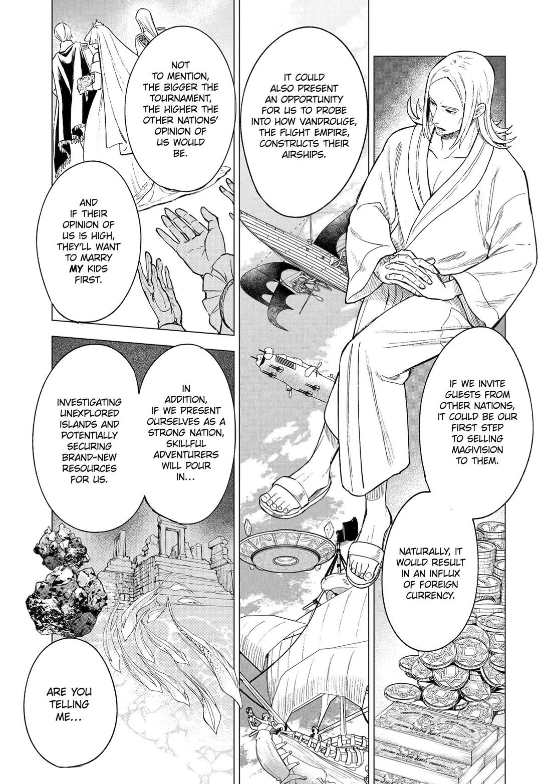 Brutal Daughter Nia Liston: A Splendid Matchless Record of a God-Slaying Warrior Reincarnated as a Sickly Daughter Chapter 12 page 32 - Chapter 12