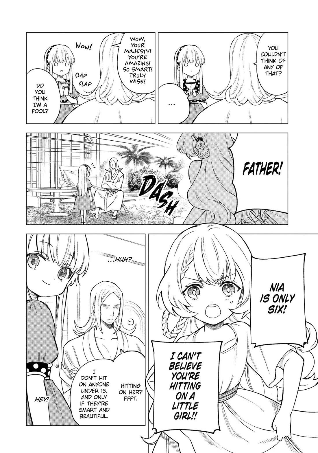 Brutal Daughter Nia Liston: A Splendid Matchless Record of a God-Slaying Warrior Reincarnated as a Sickly Daughter Chapter 12 page 33 - Chapter 12