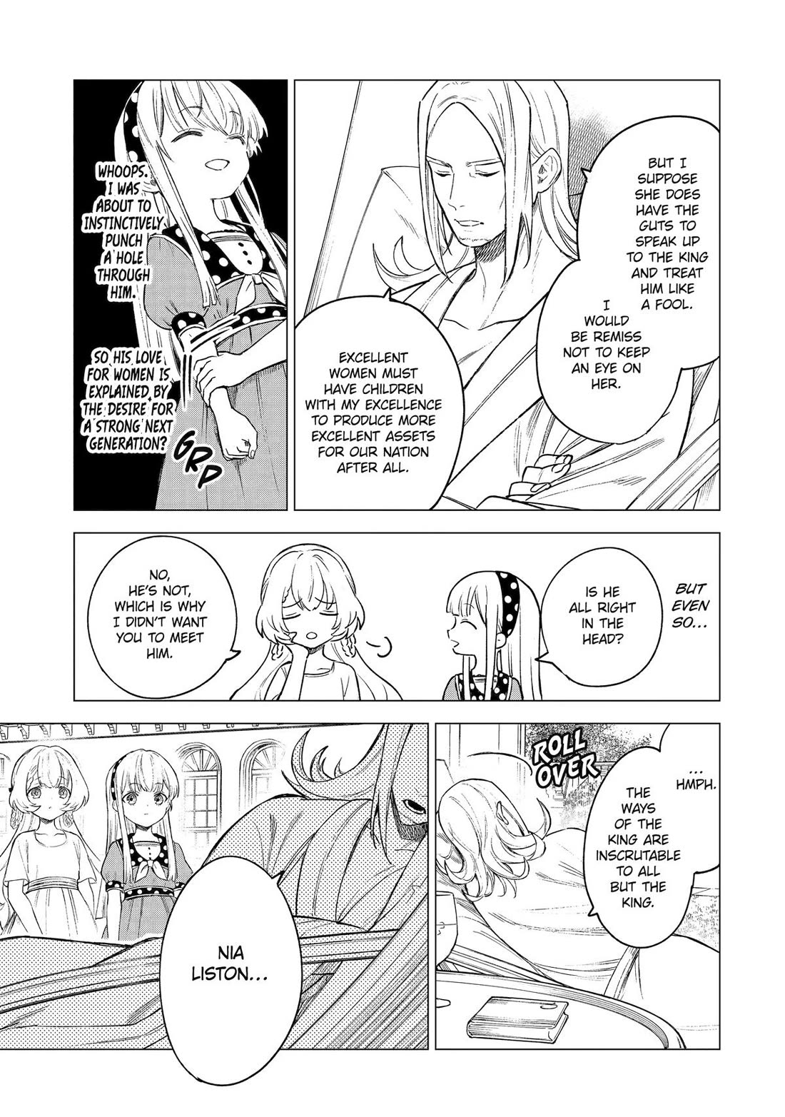 Brutal Daughter Nia Liston: A Splendid Matchless Record of a God-Slaying Warrior Reincarnated as a Sickly Daughter Chapter 12 page 34 - Chapter 12