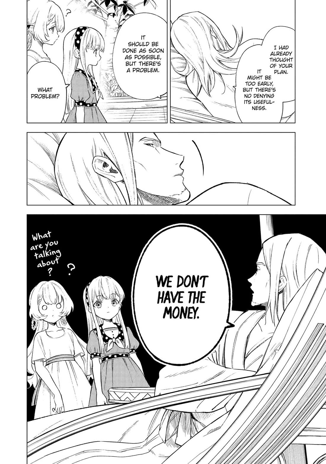 Brutal Daughter Nia Liston: A Splendid Matchless Record of a God-Slaying Warrior Reincarnated as a Sickly Daughter Chapter 12 page 35 - Chapter 12