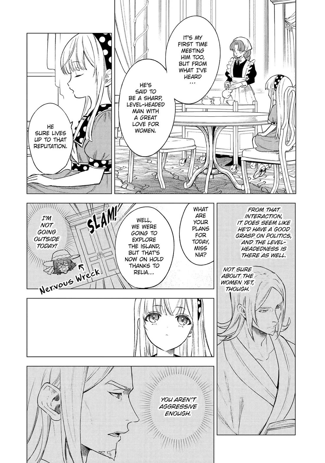 Brutal Daughter Nia Liston: A Splendid Matchless Record of a God-Slaying Warrior Reincarnated as a Sickly Daughter Chapter 12 page 4 - Chapter 12