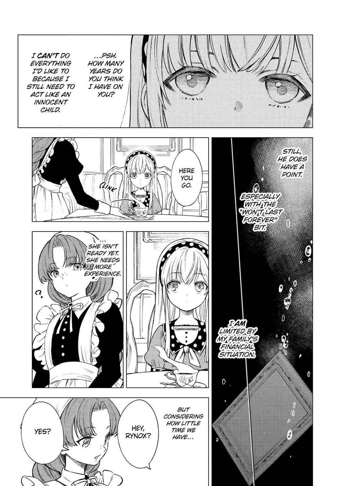 Brutal Daughter Nia Liston: A Splendid Matchless Record of a God-Slaying Warrior Reincarnated as a Sickly Daughter Chapter 12 page 5 - Chapter 12
