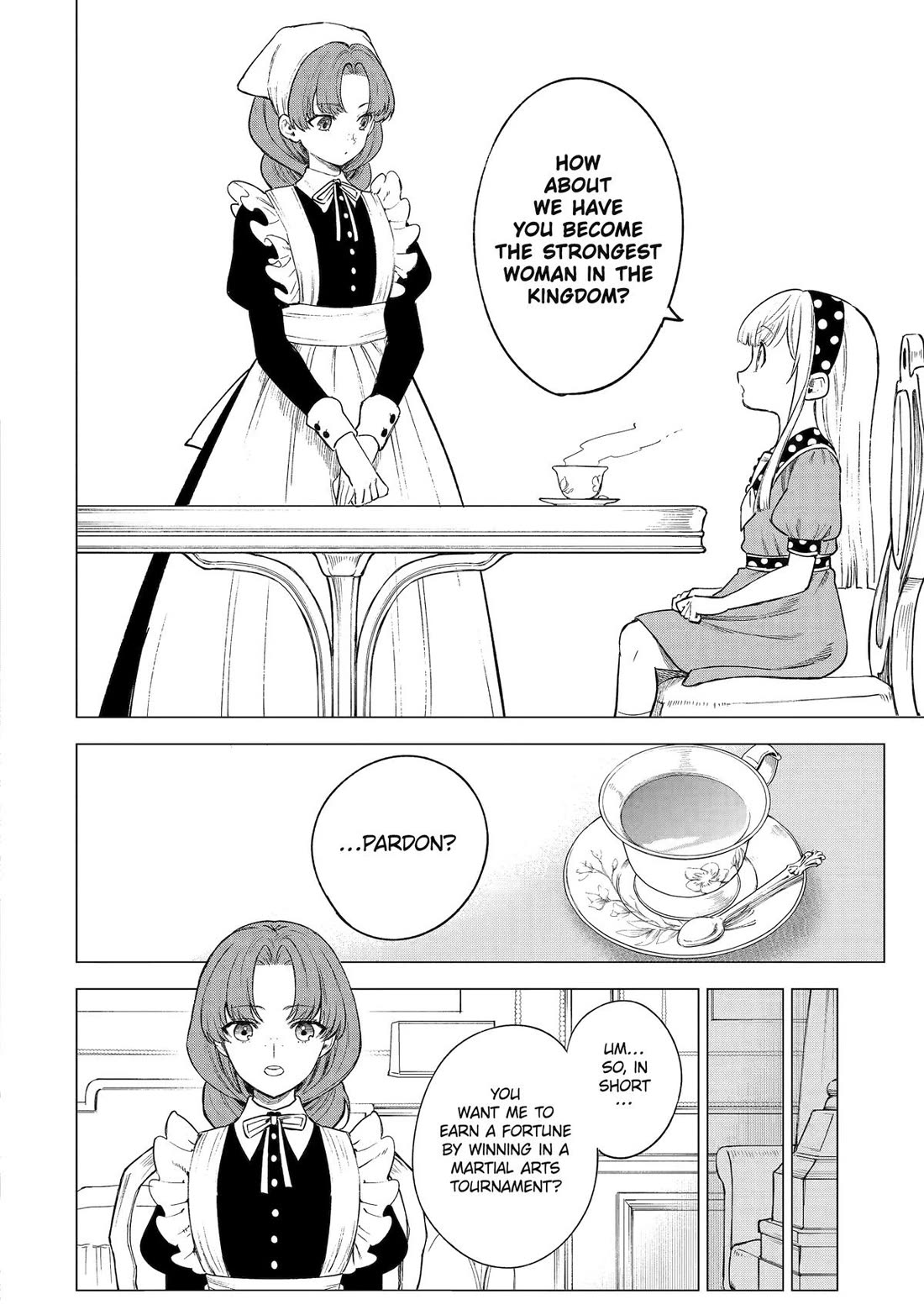 Brutal Daughter Nia Liston: A Splendid Matchless Record of a God-Slaying Warrior Reincarnated as a Sickly Daughter Chapter 12 page 6 - Chapter 12